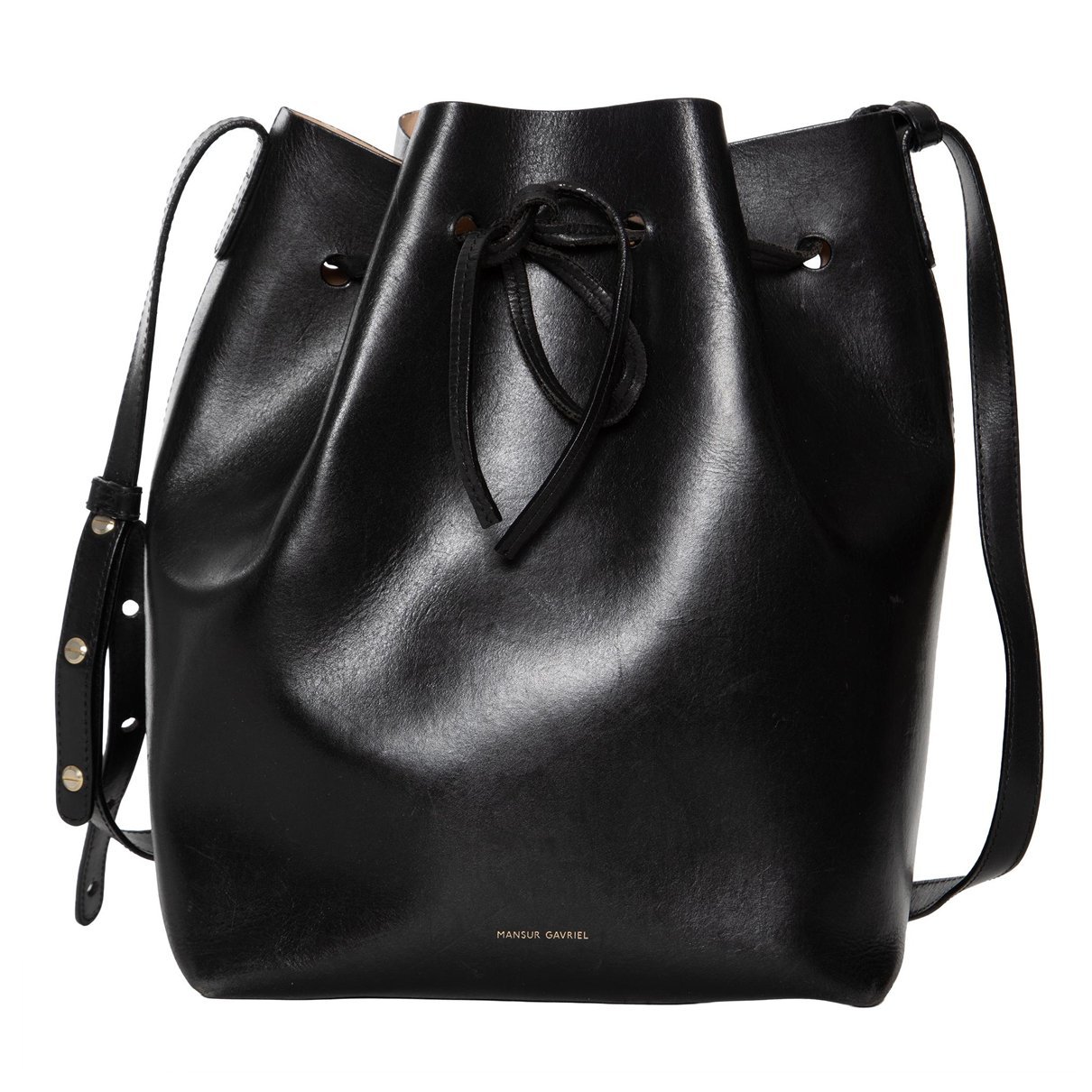 Mansur Gavriel Leather handbag
