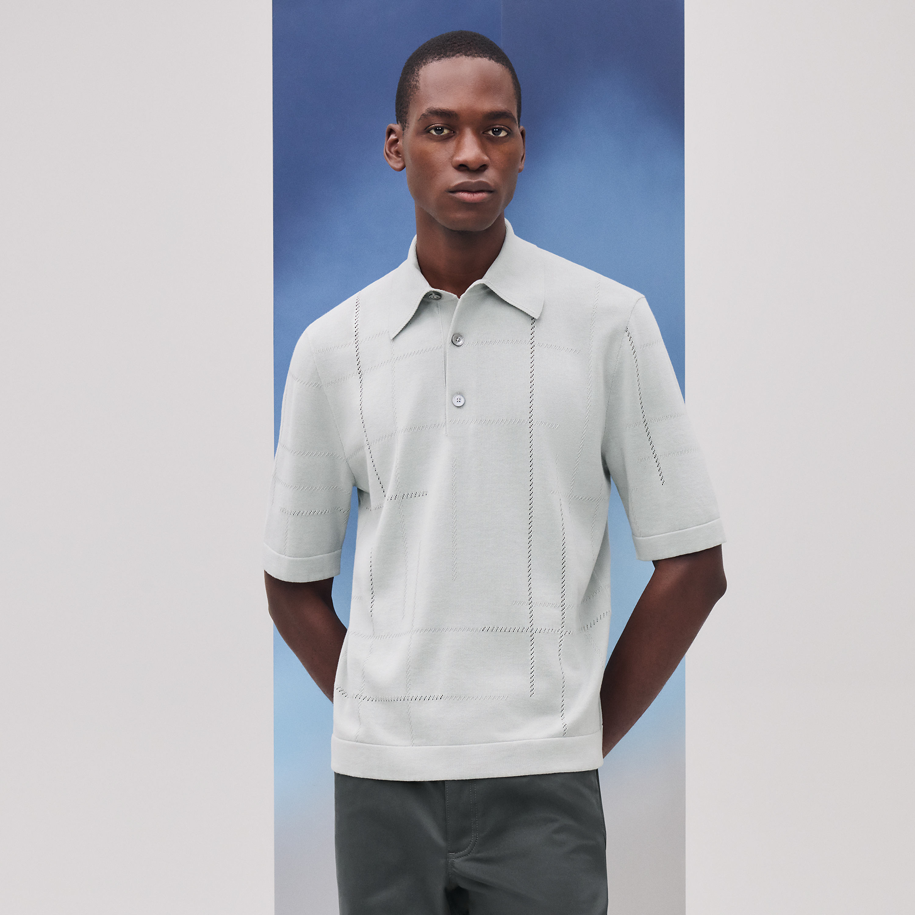 "Jeu de points sellier" polo shirt