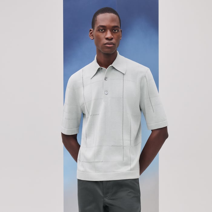 Brume "Jeu De Points Sellier" Polo Shirt