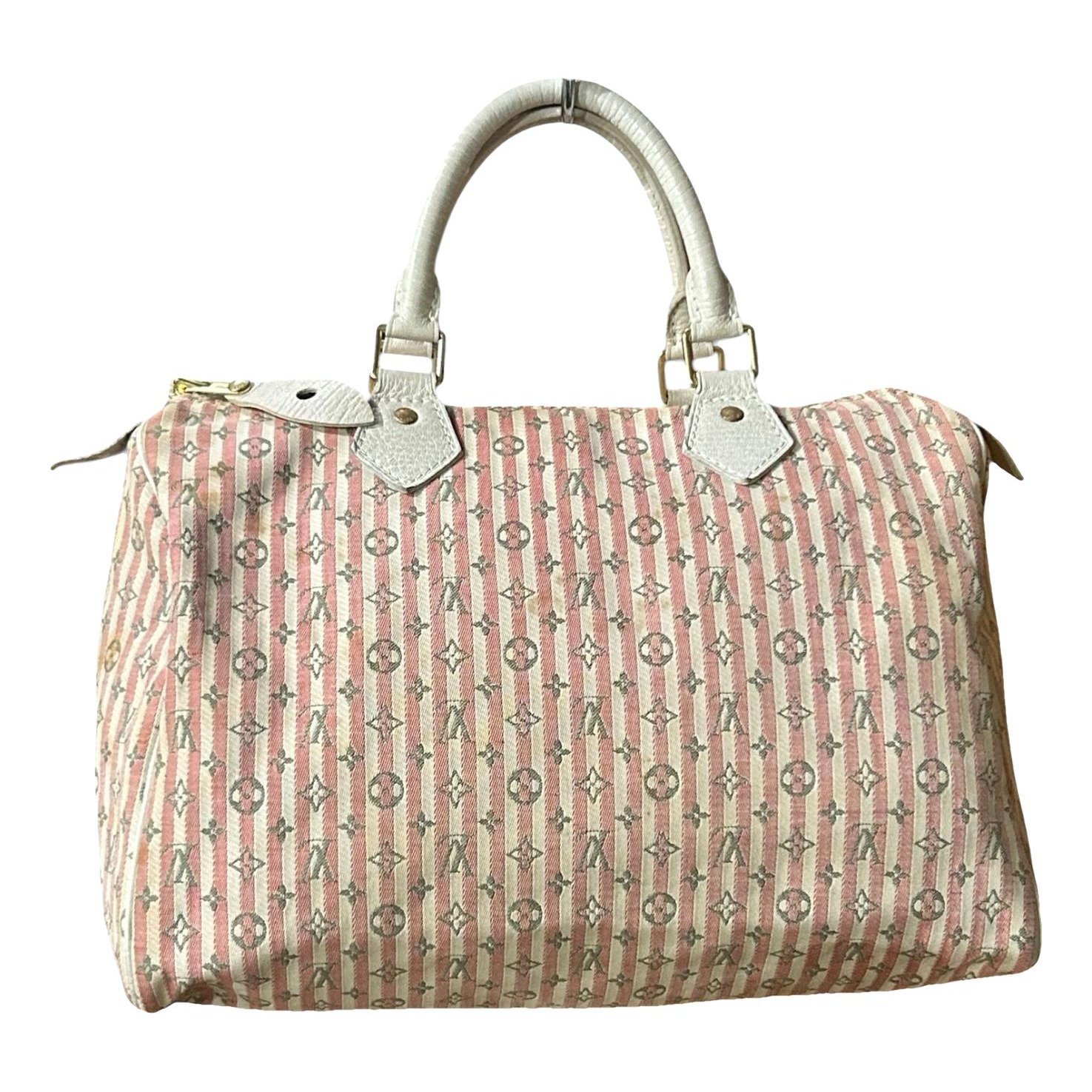 Speedy cloth handbag