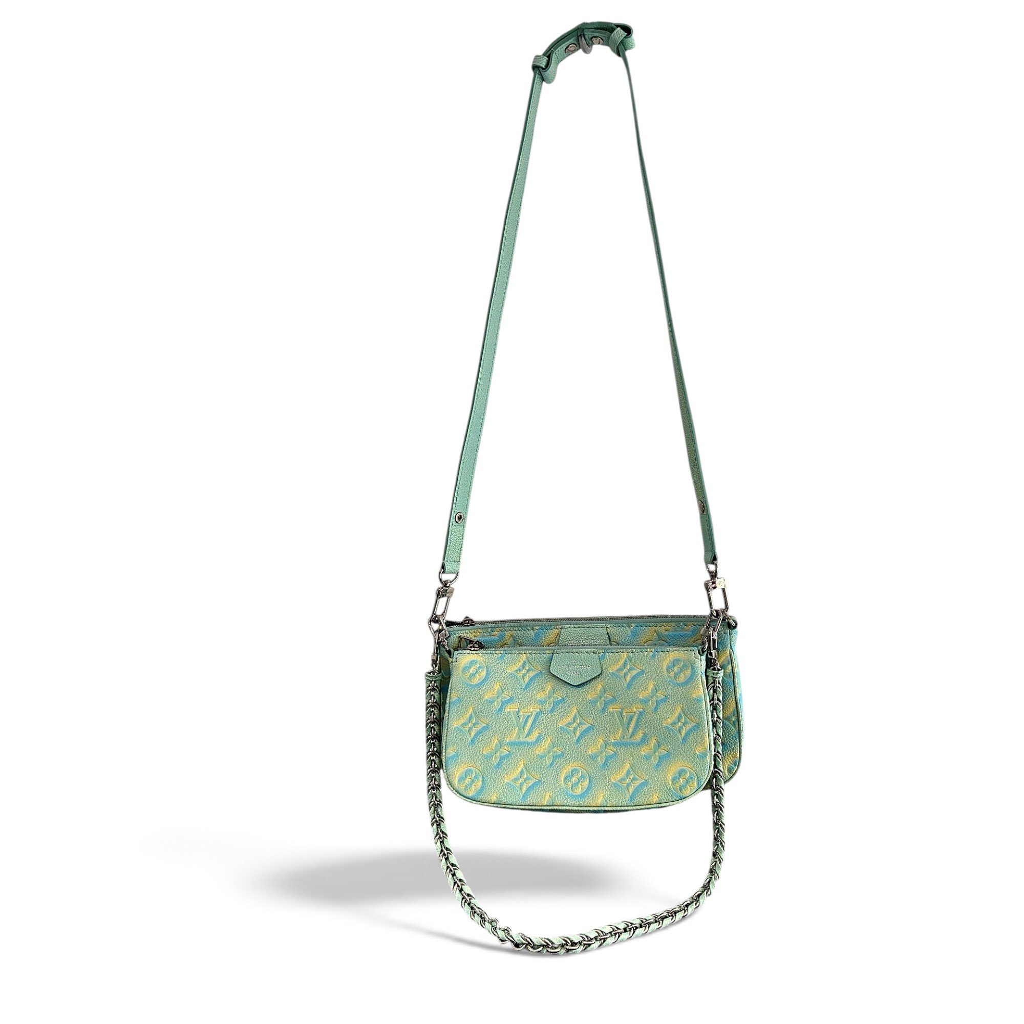 Multi Pochette Accessoires leather crossbody bag