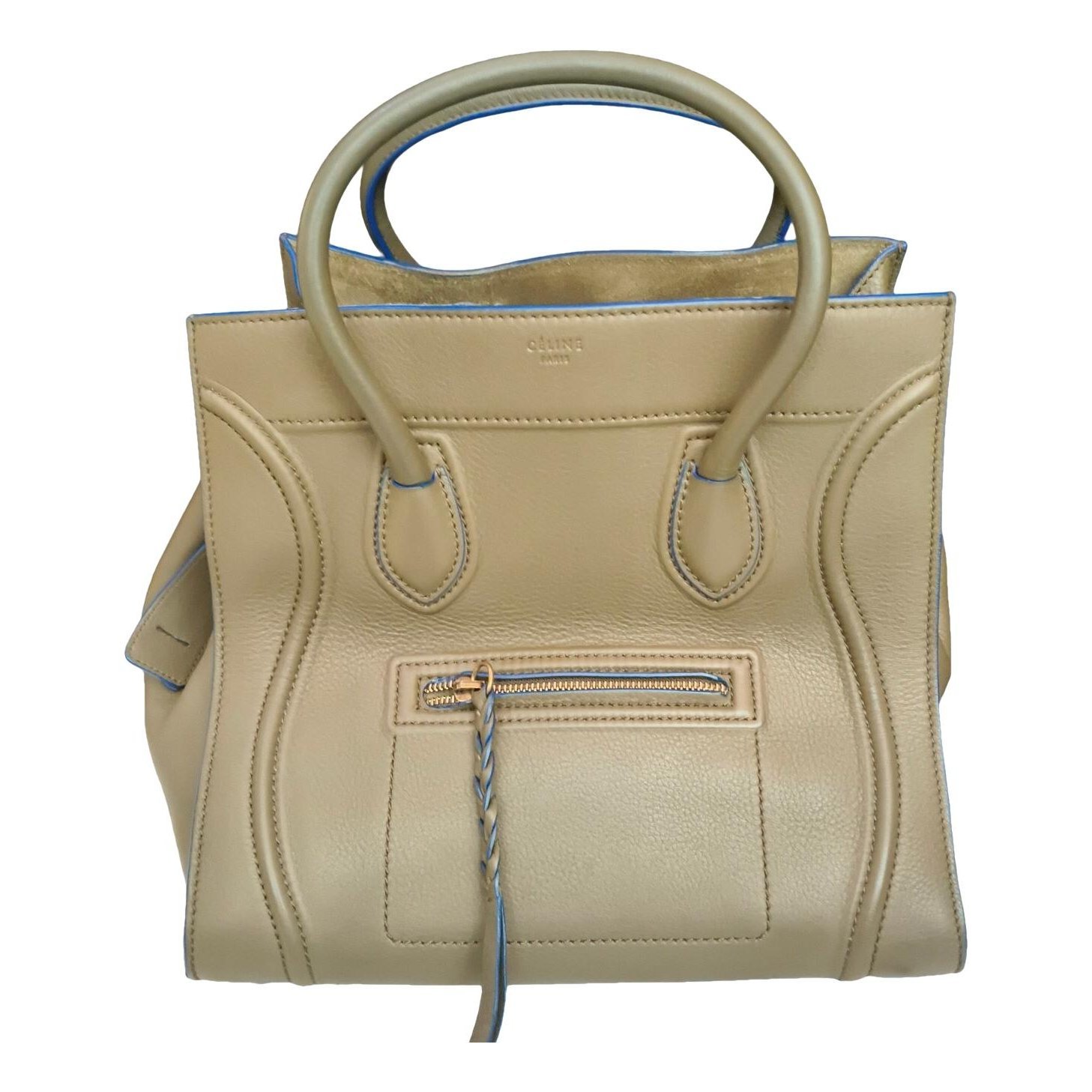 Luggage Phantom leather handbag