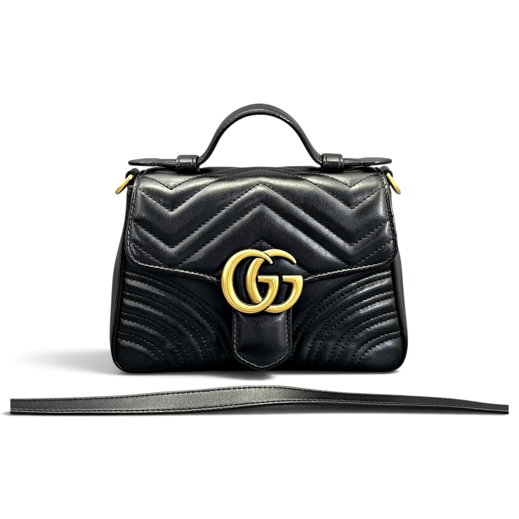 Leather crossbody bag