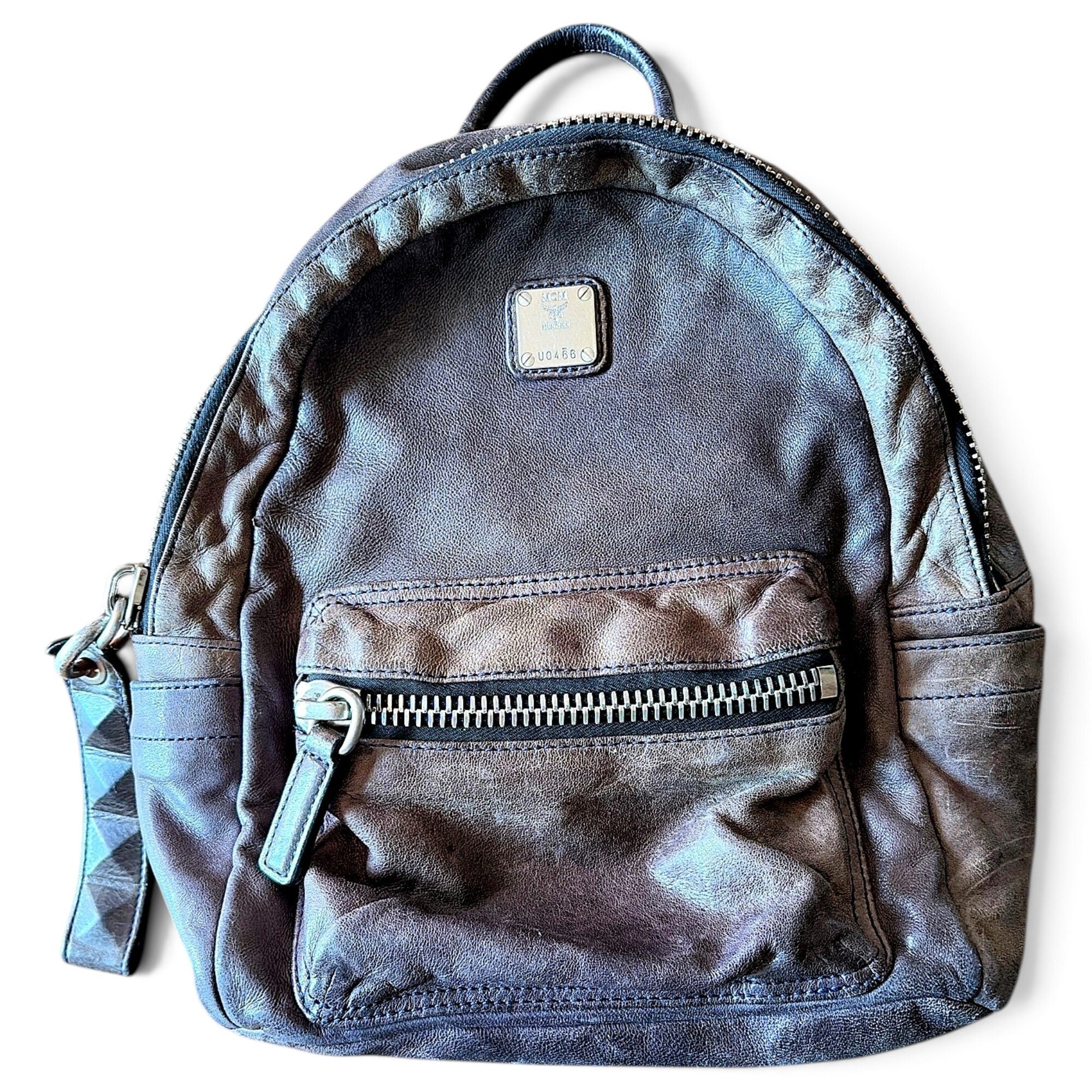 MCM Berlin leather backpack