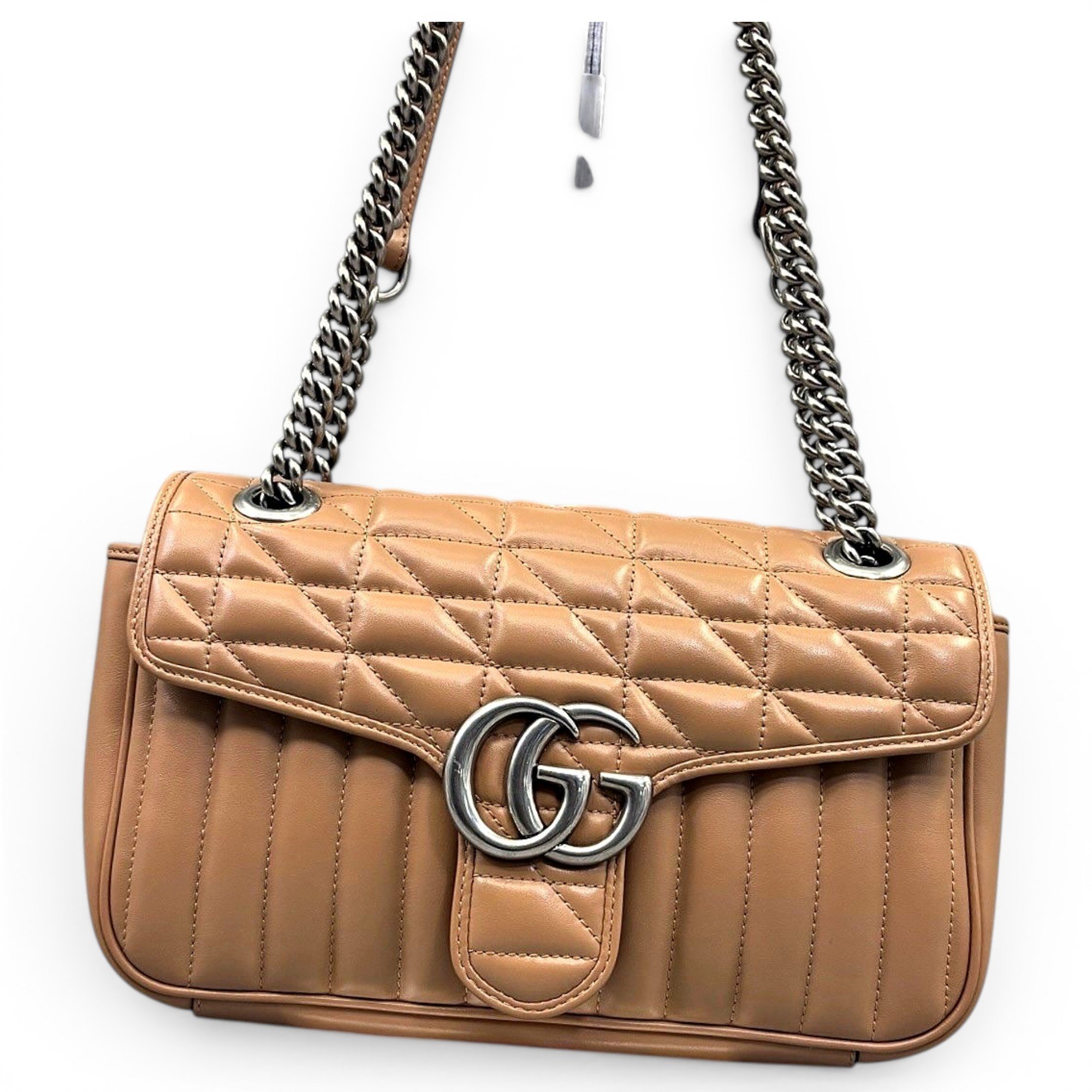 Marmont leather handbag