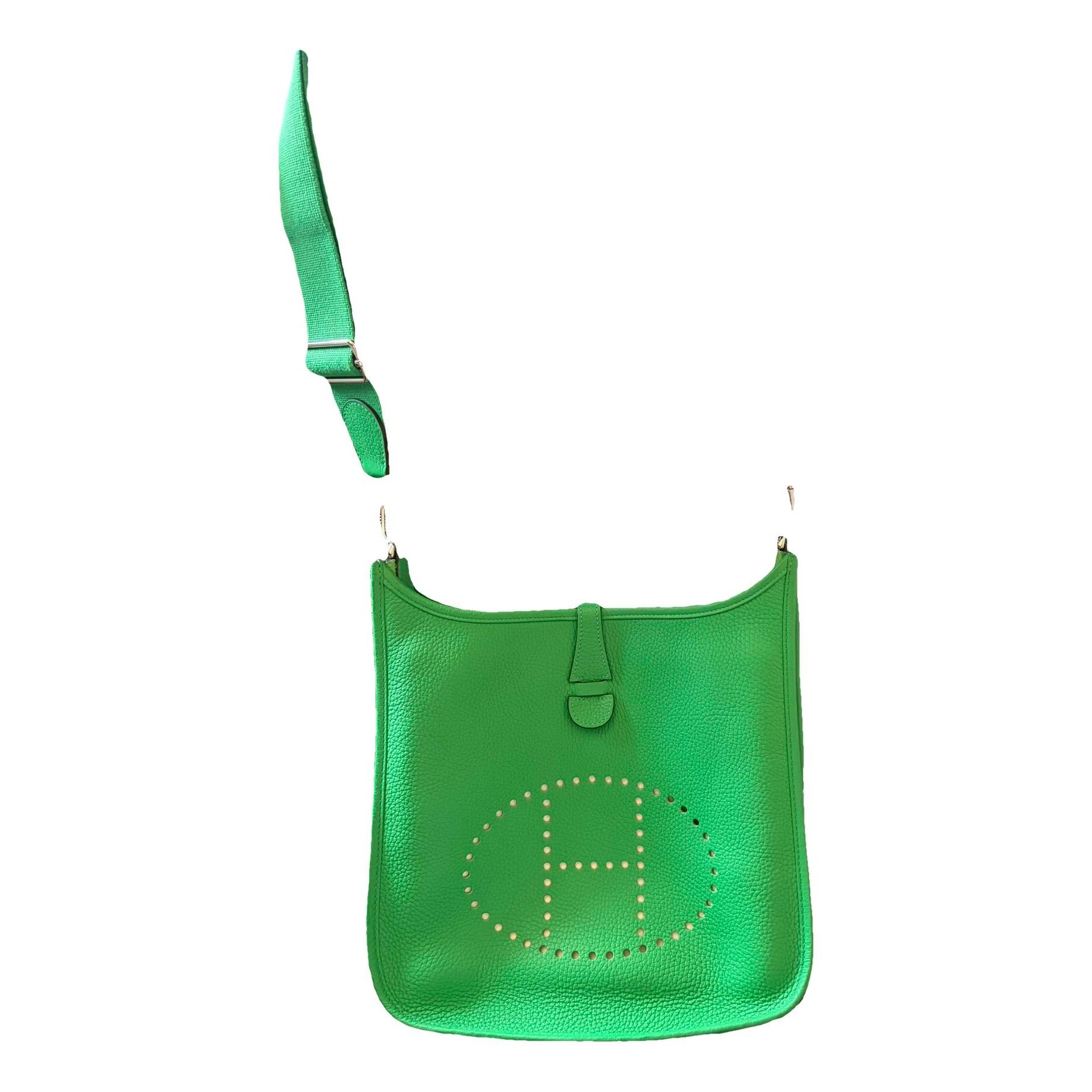 Evelyne leather crossbody bag