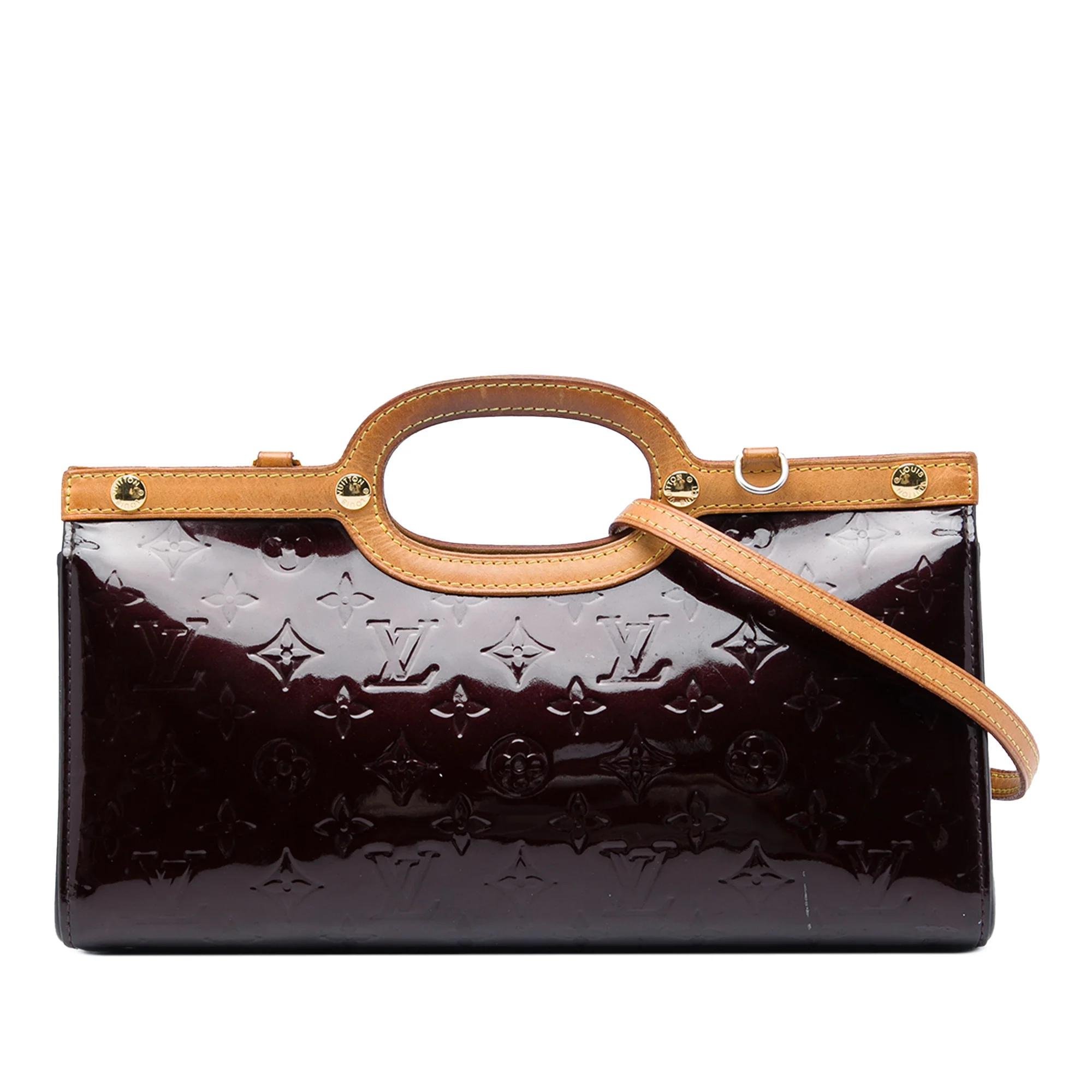 Roxbury leather handbag
