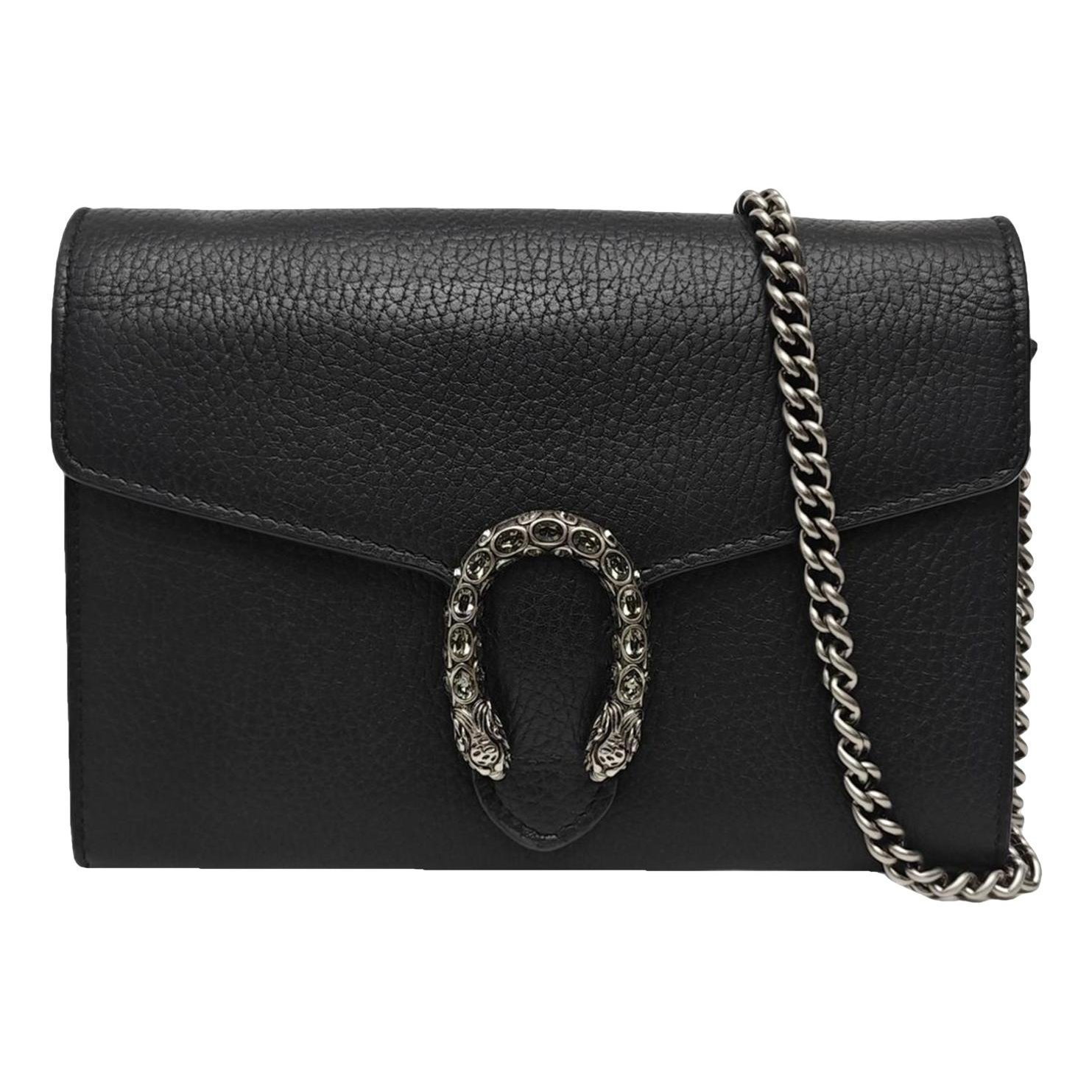 Dionysus leather handbag