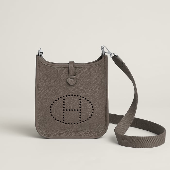 Gris Étain Bolso Évelyne 16 Amazone