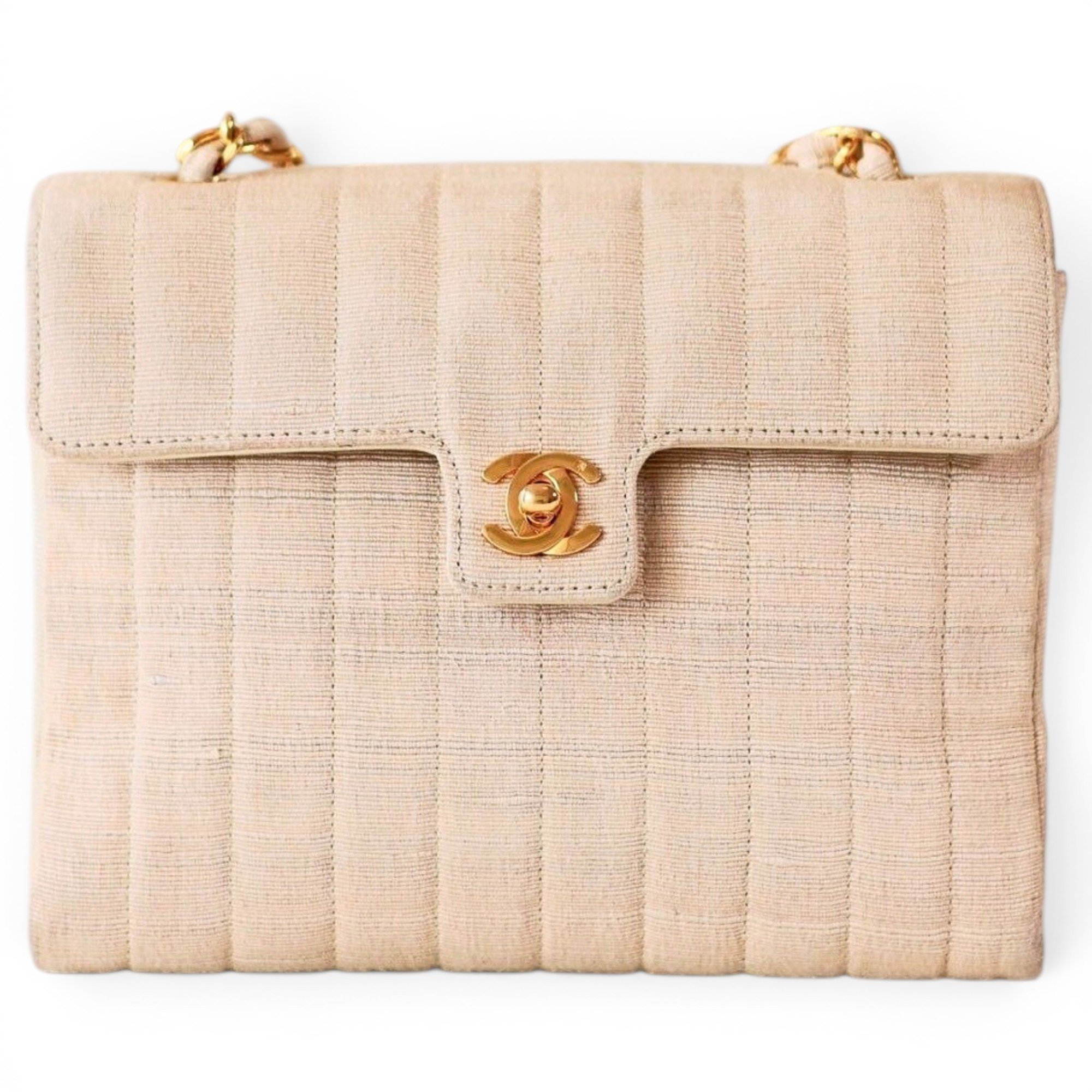 Linen handbag