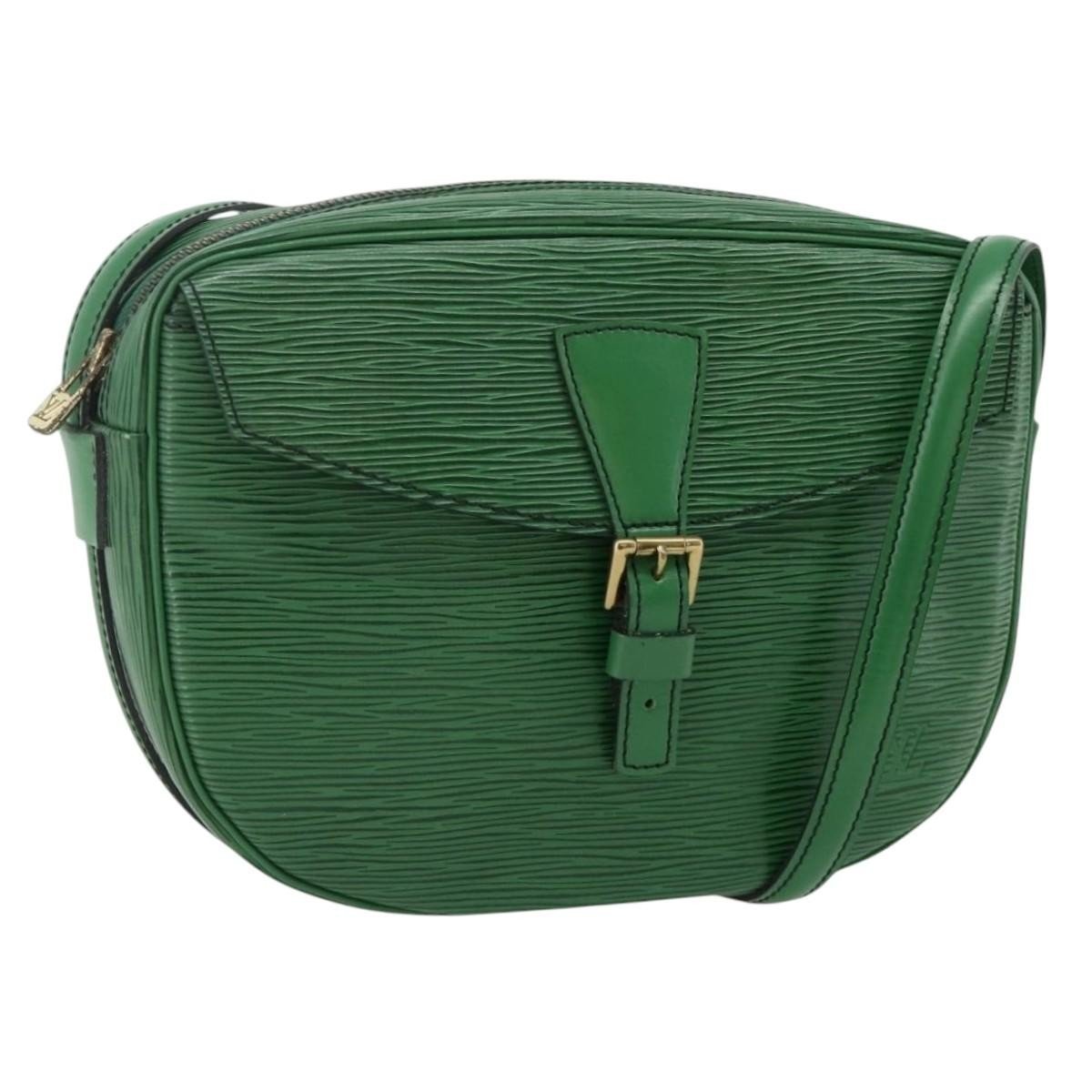 Jeune fille leather handbag