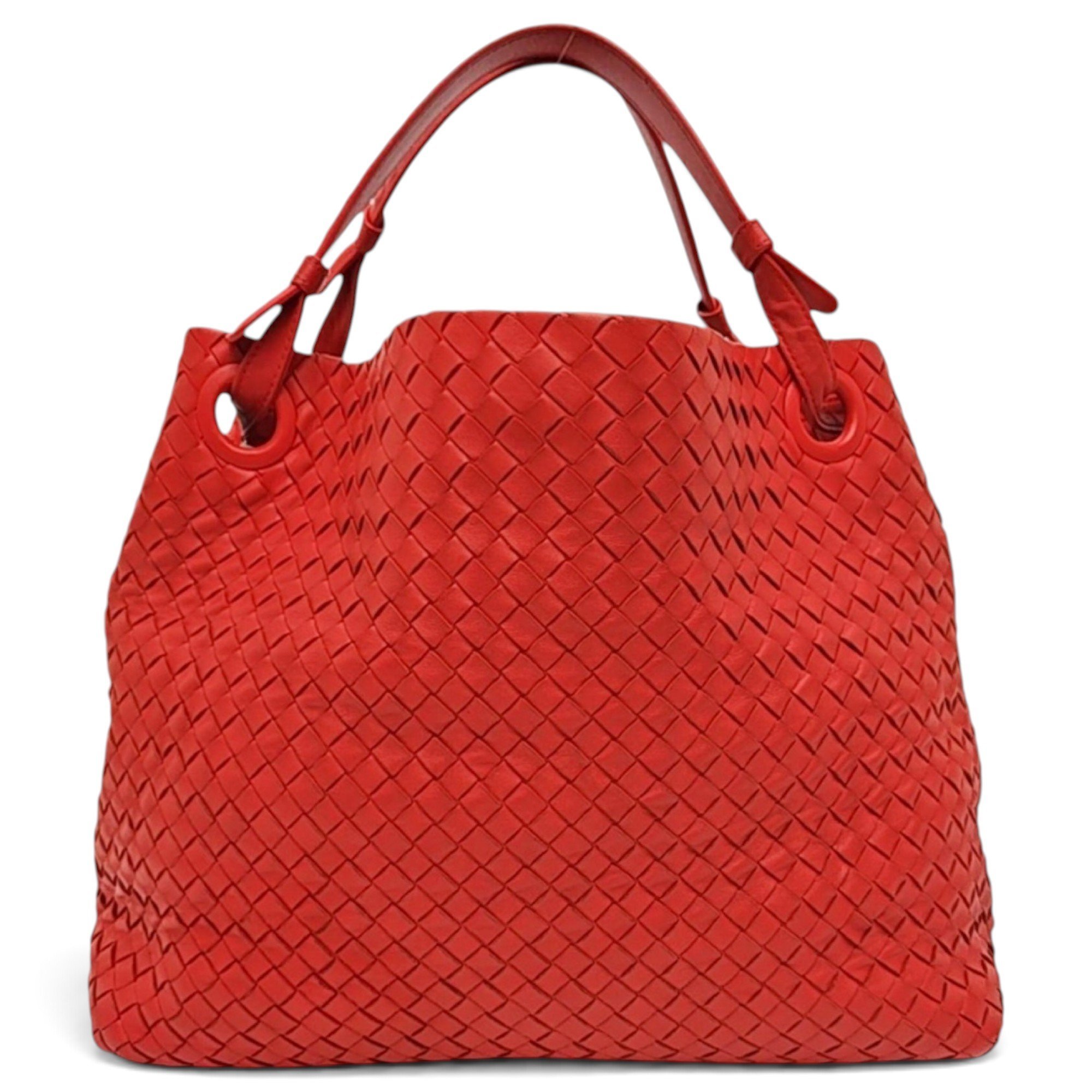 Garda leather tote