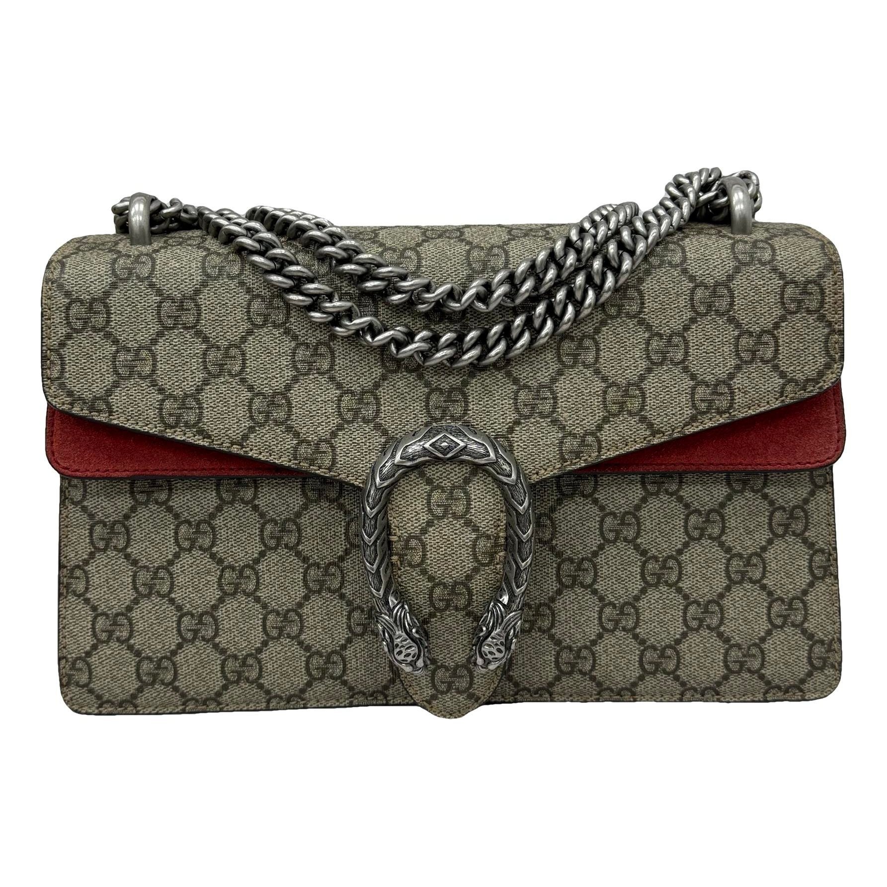 Dionysus leather handbag