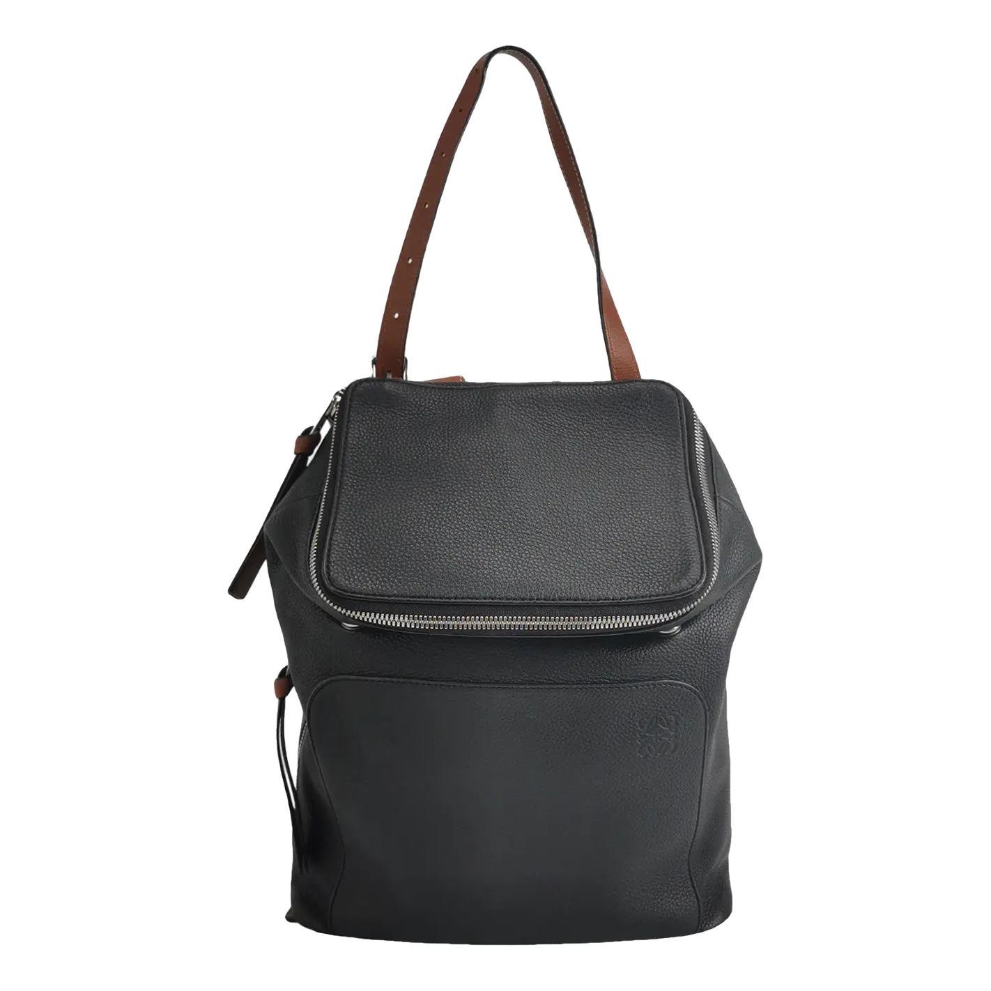 Goya leather backpack