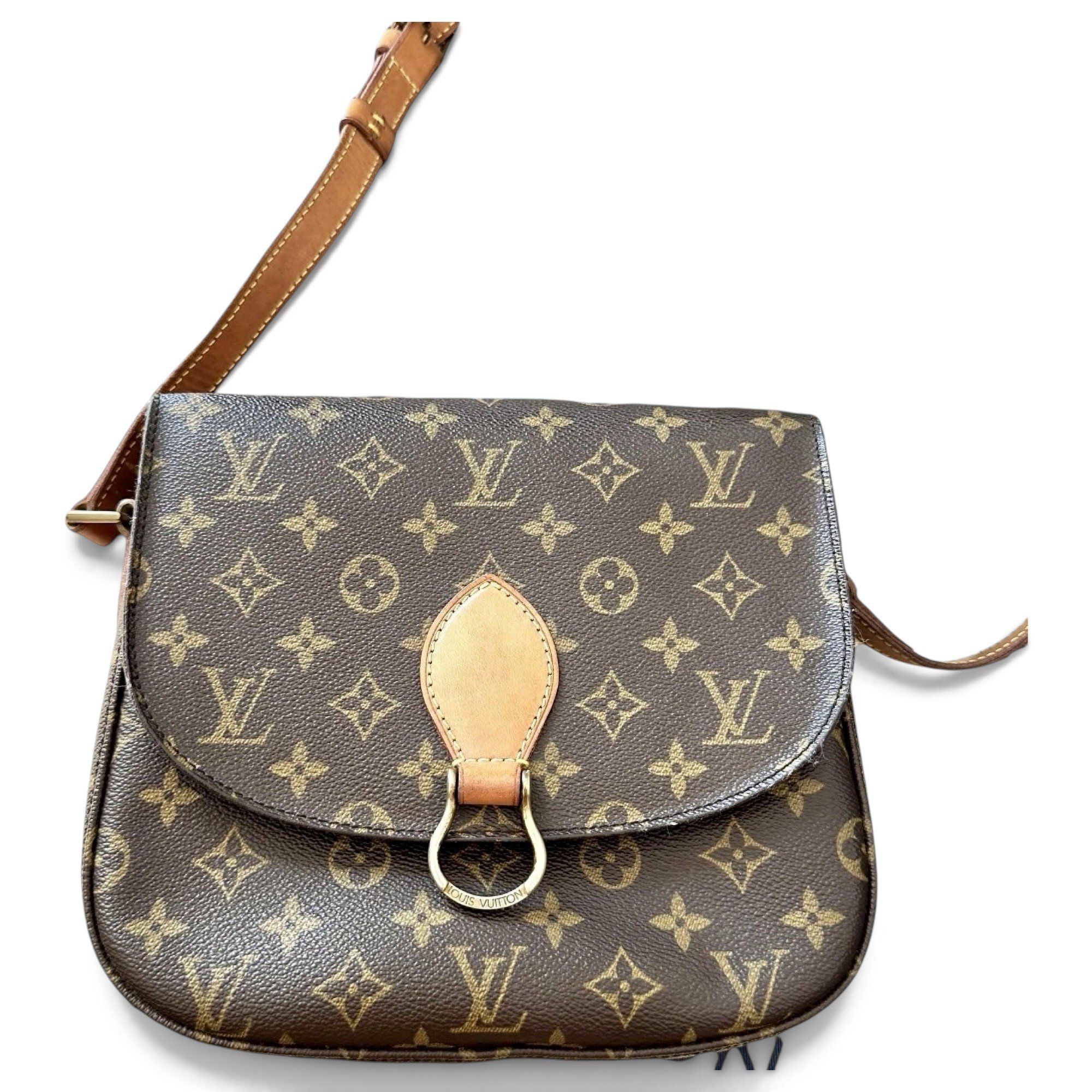 Saint Cloud leather crossbody bag