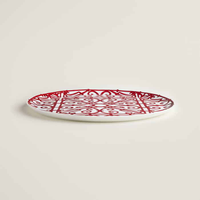 Sans Coloris Balcon Du Guadalquivir Round Platter, Large Model