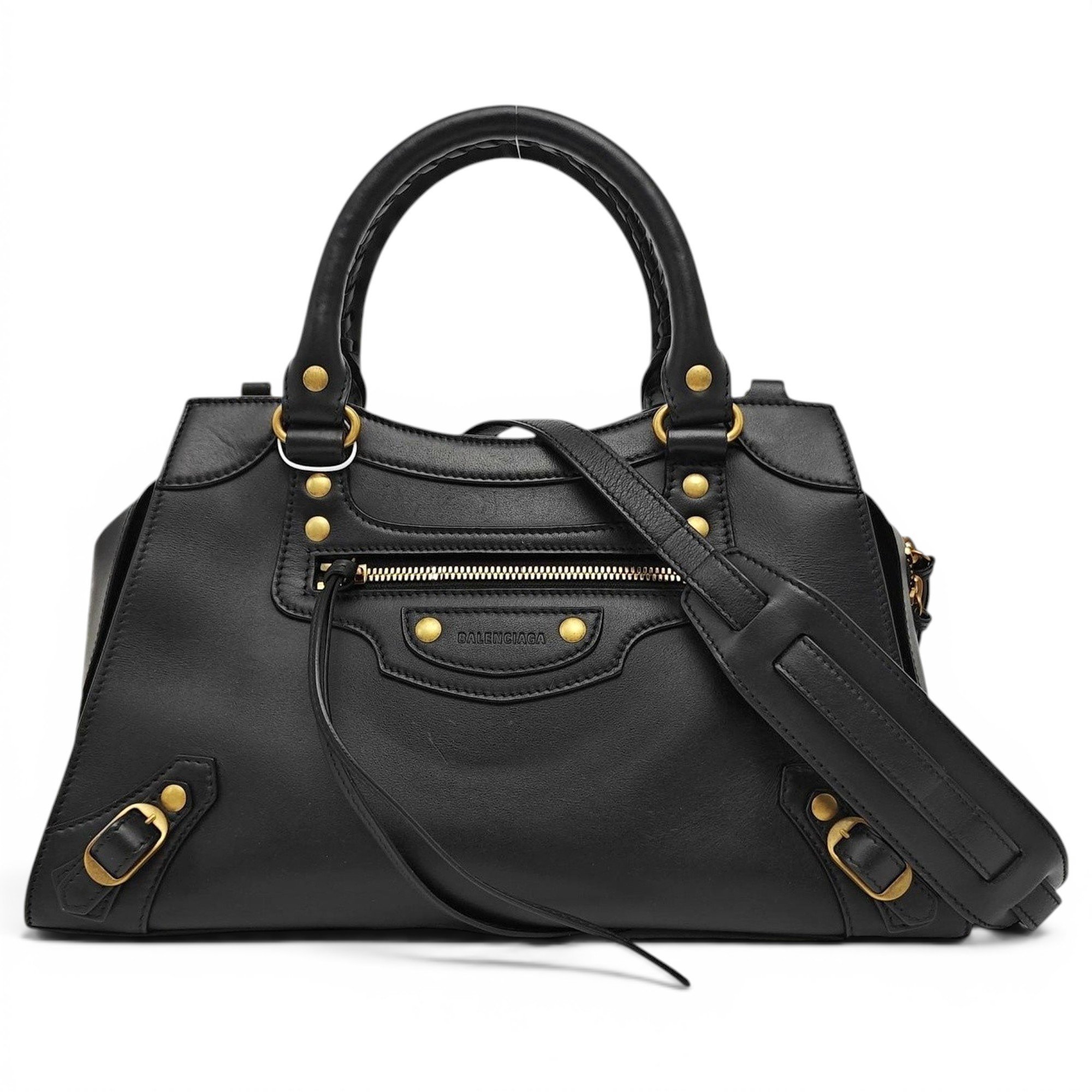 Neo Classic leather handbag