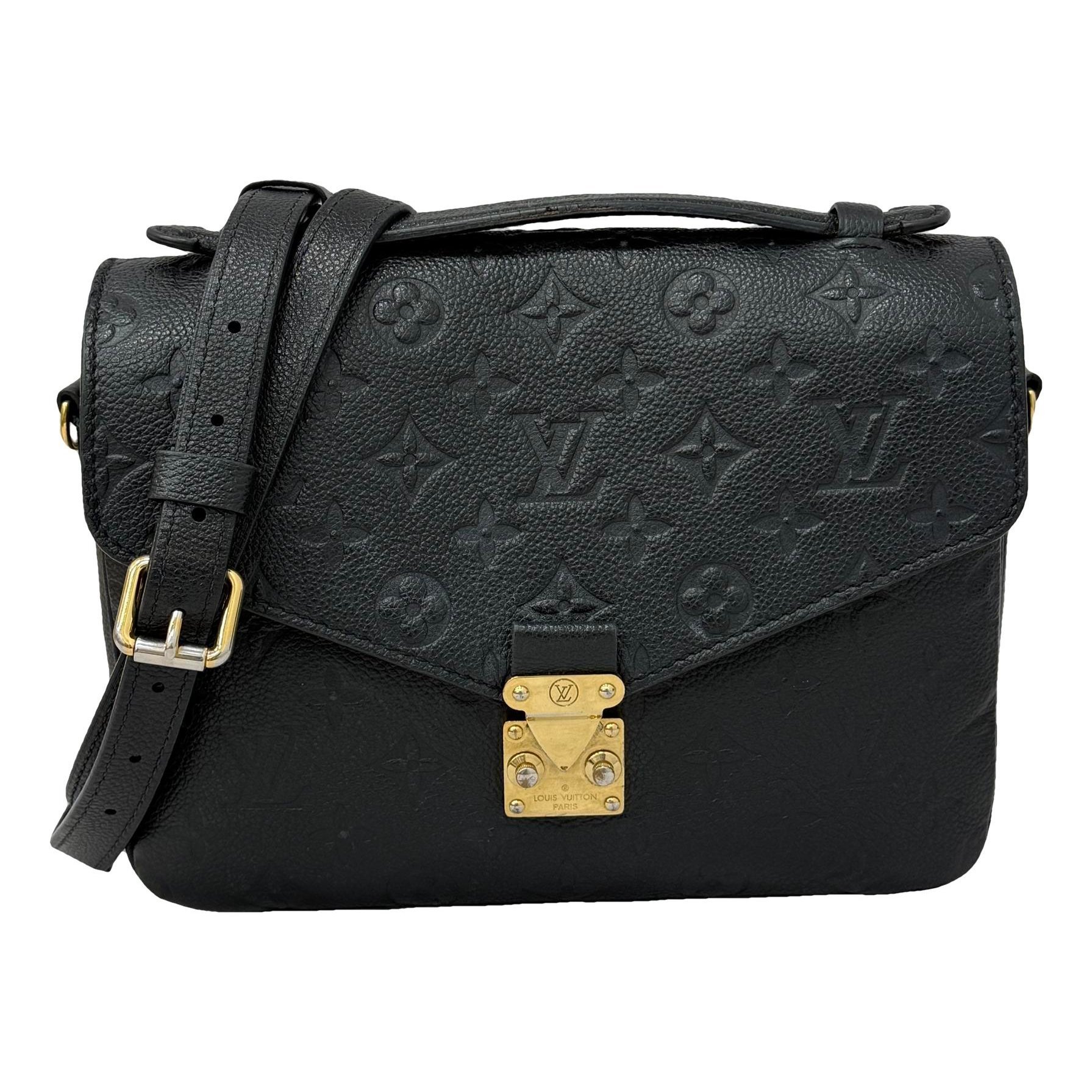 Metis leather handbag