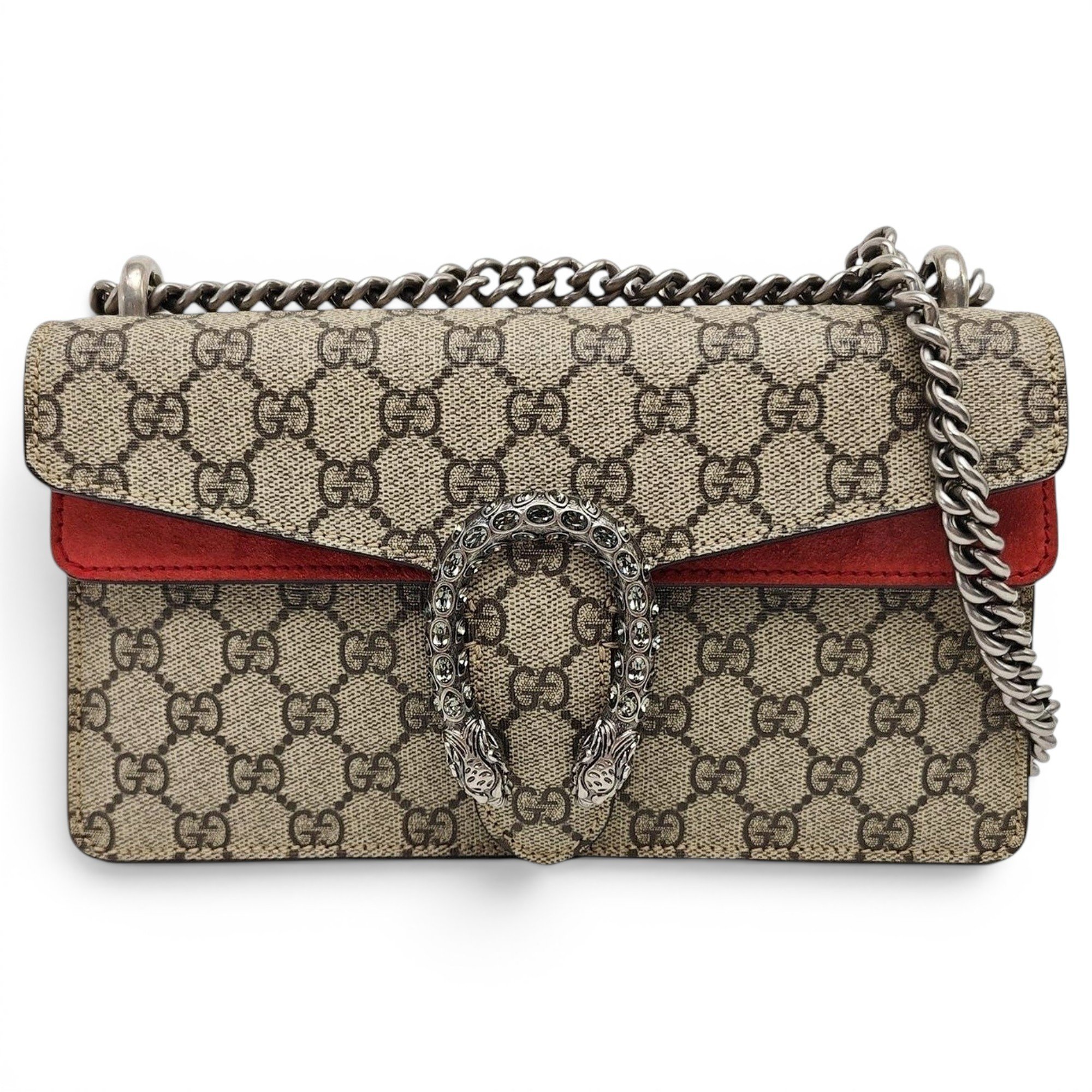 Dionysus leather handbag