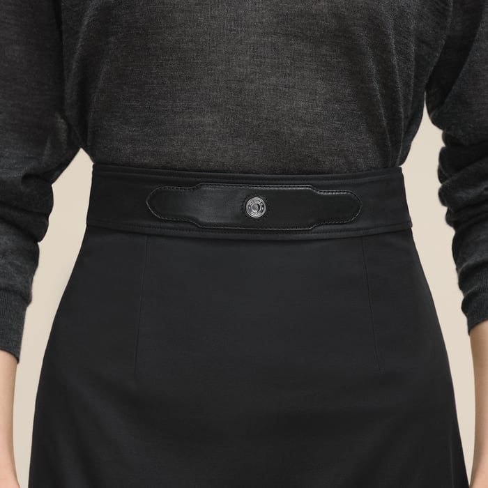 Noir Skirt