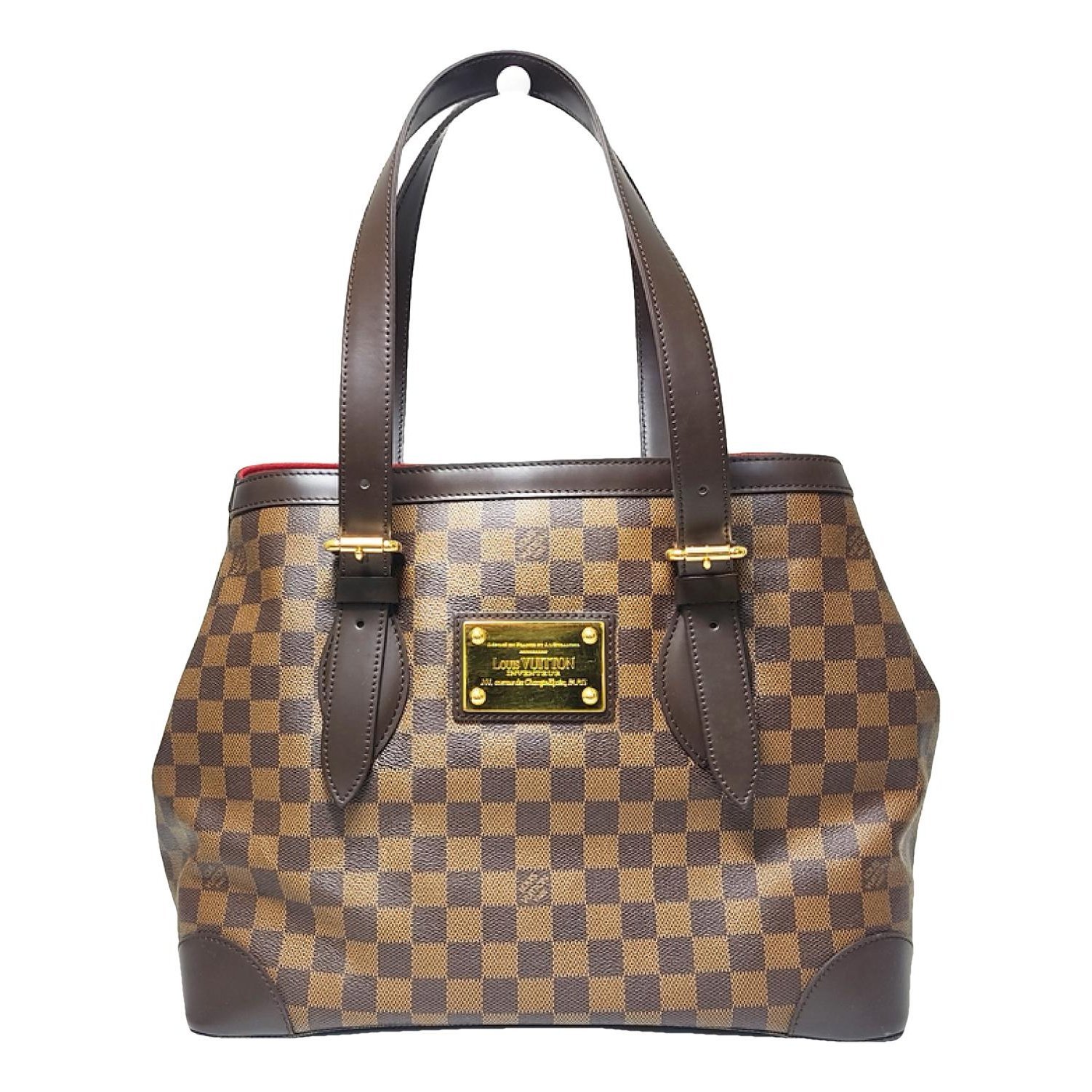 Hampstead leather tote