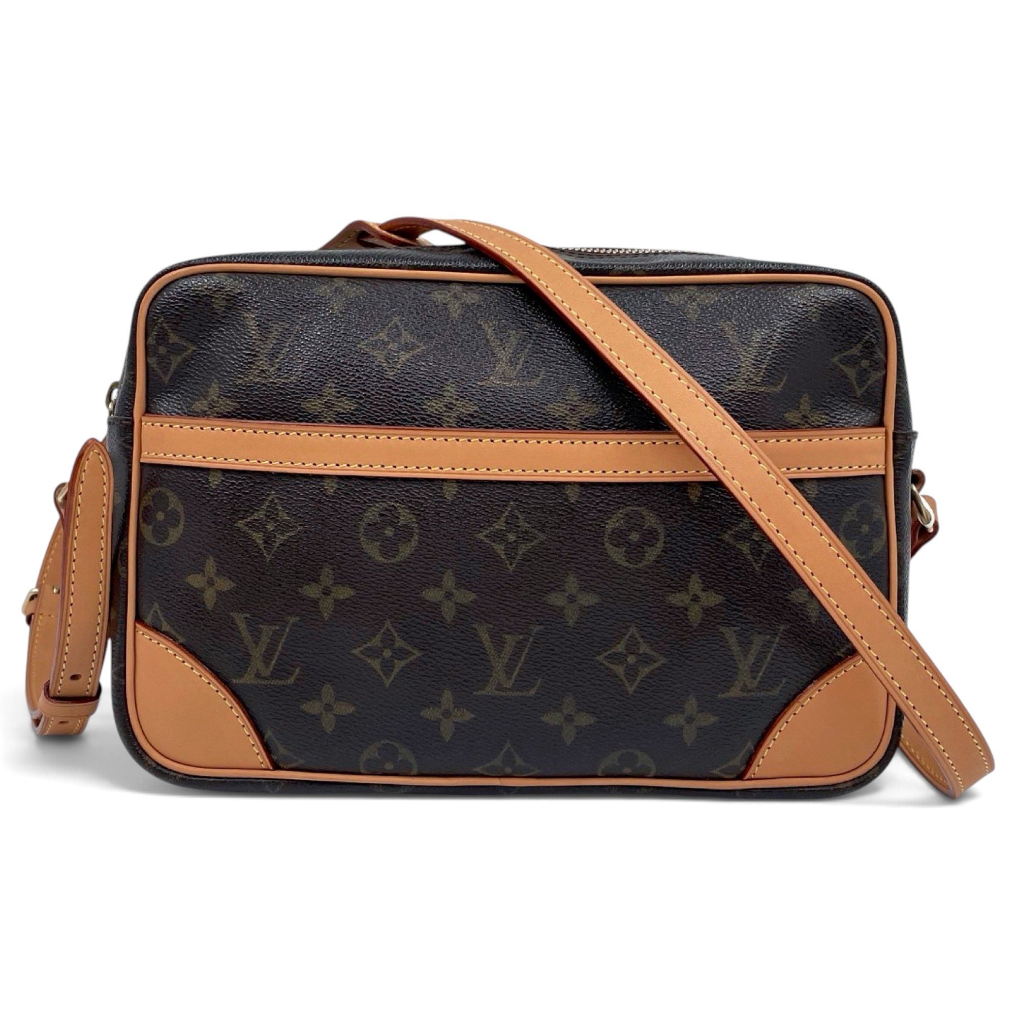 Trocadéro leather crossbody bag