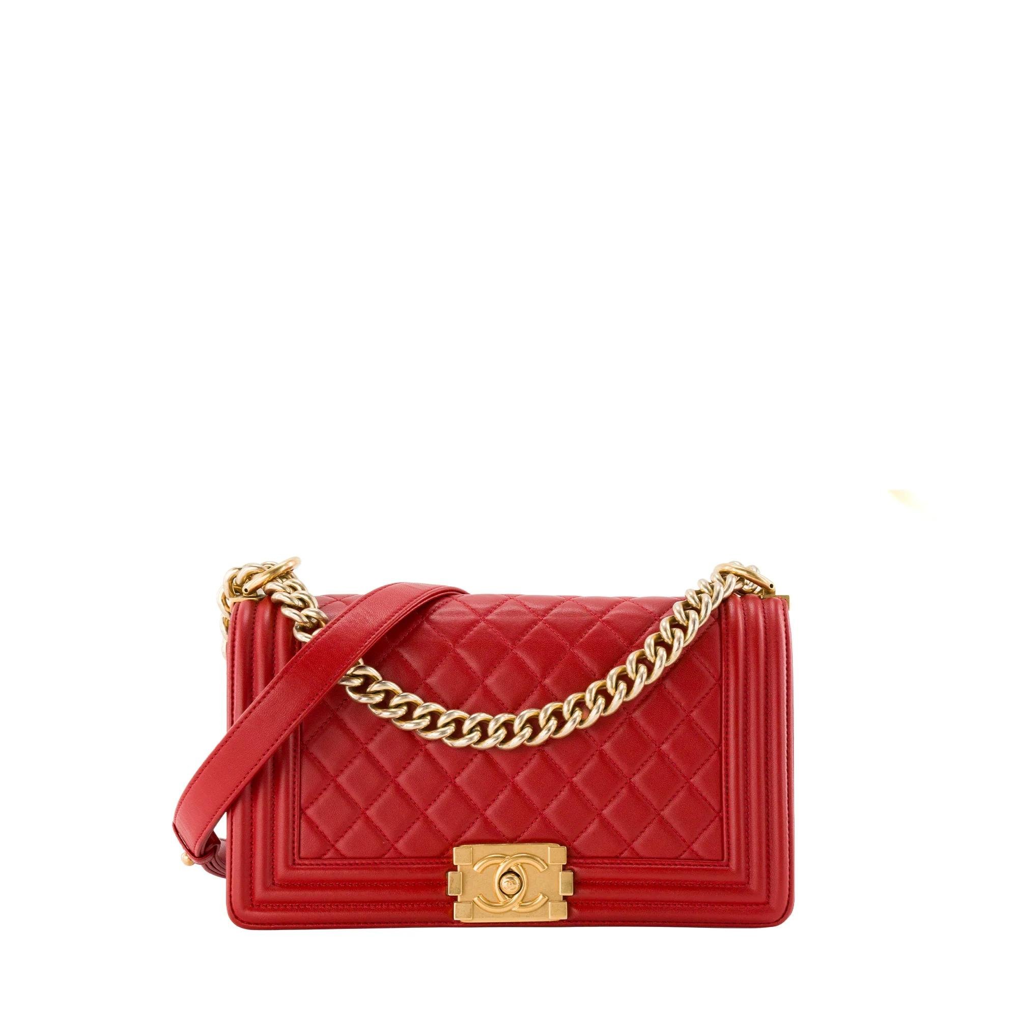 Boy leather bag