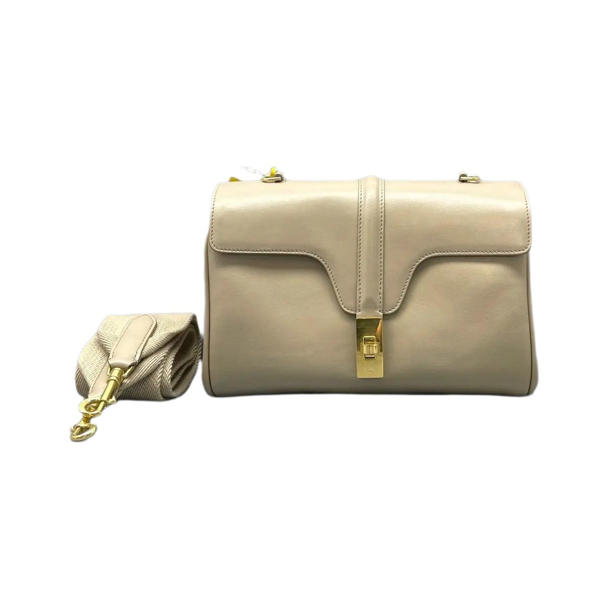 Sac 16 leather crossbody bag
