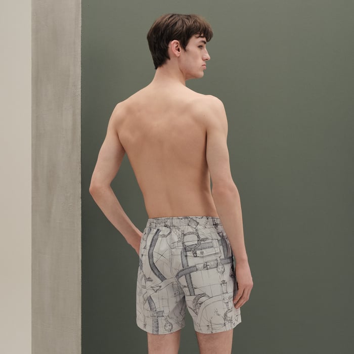Brume "Cavalcadour Esquisse" Swim Trunks