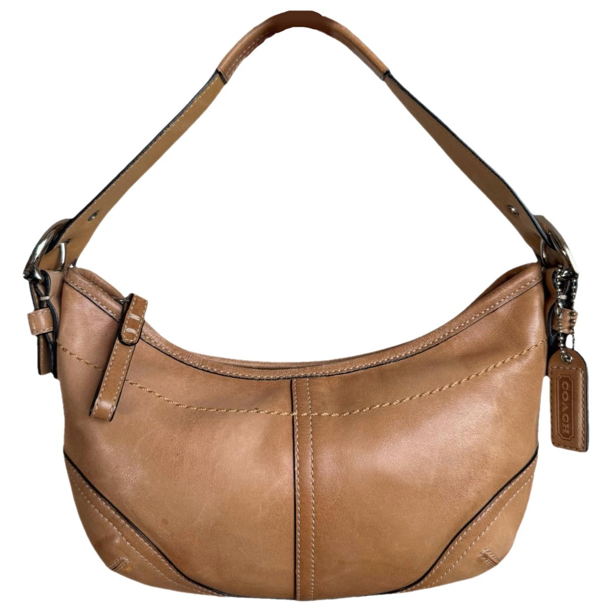Signature Sufflette leather handbag