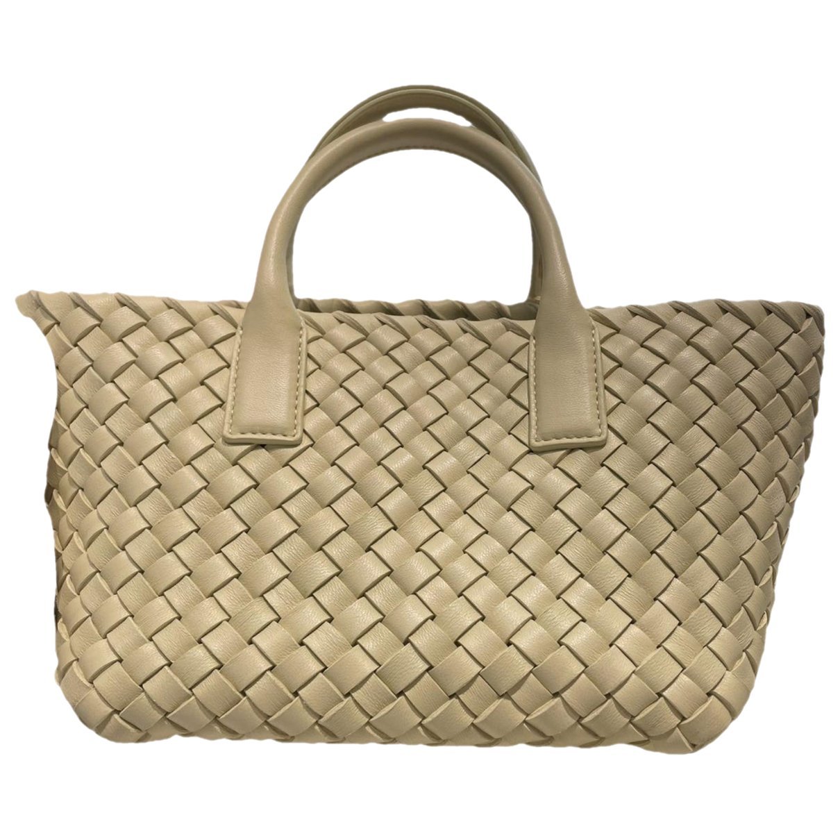 Bottega Veneta Cabat leather handbag