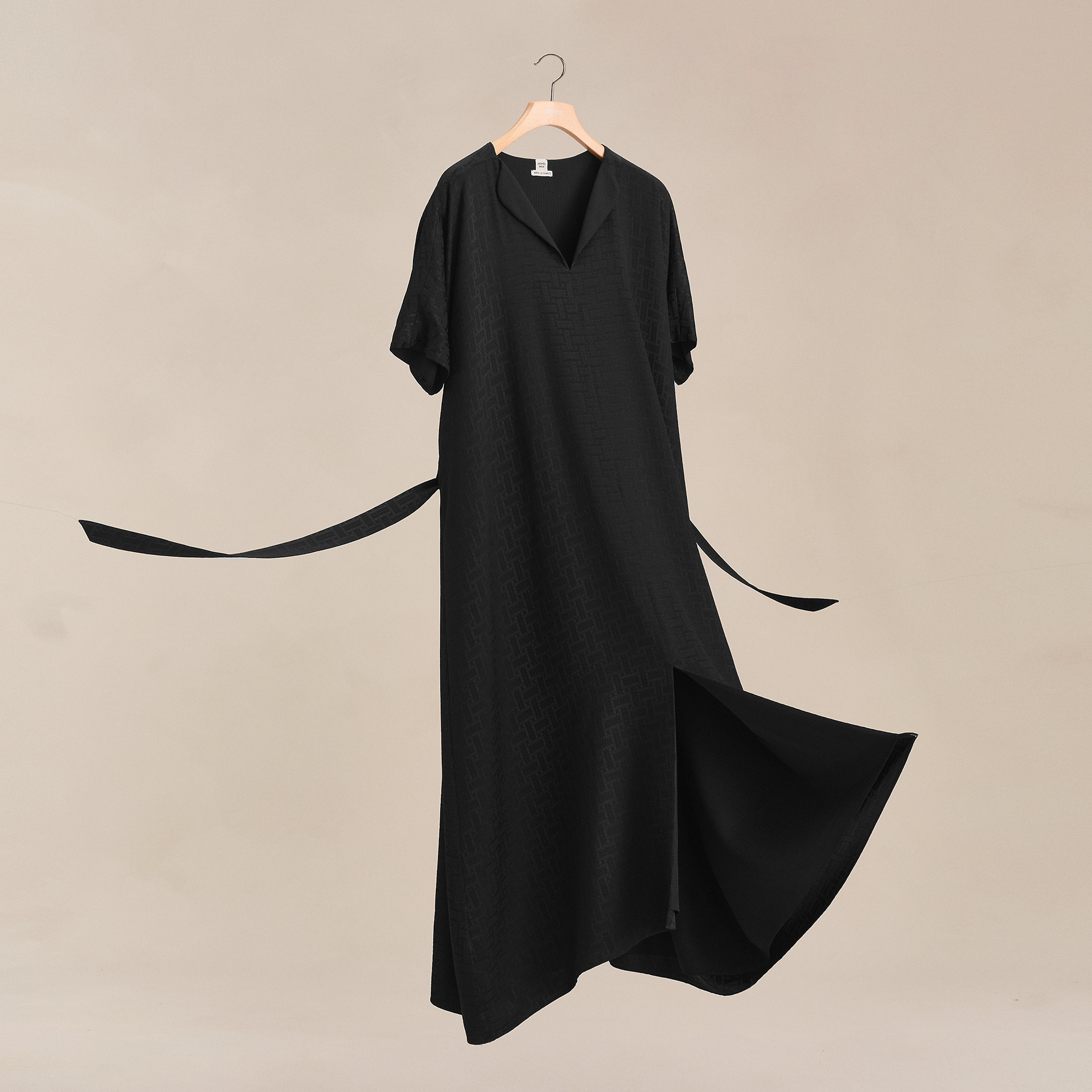 Caftan ceinturé motif « Mosaïque »