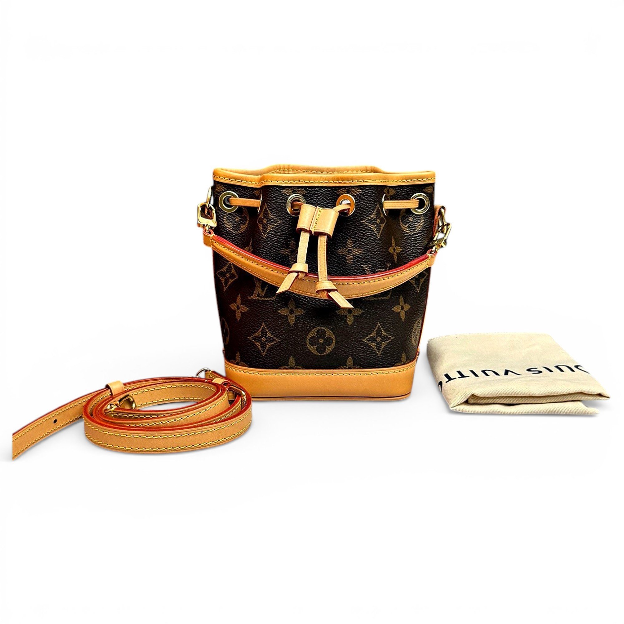 NéoNoé BB leather handbag