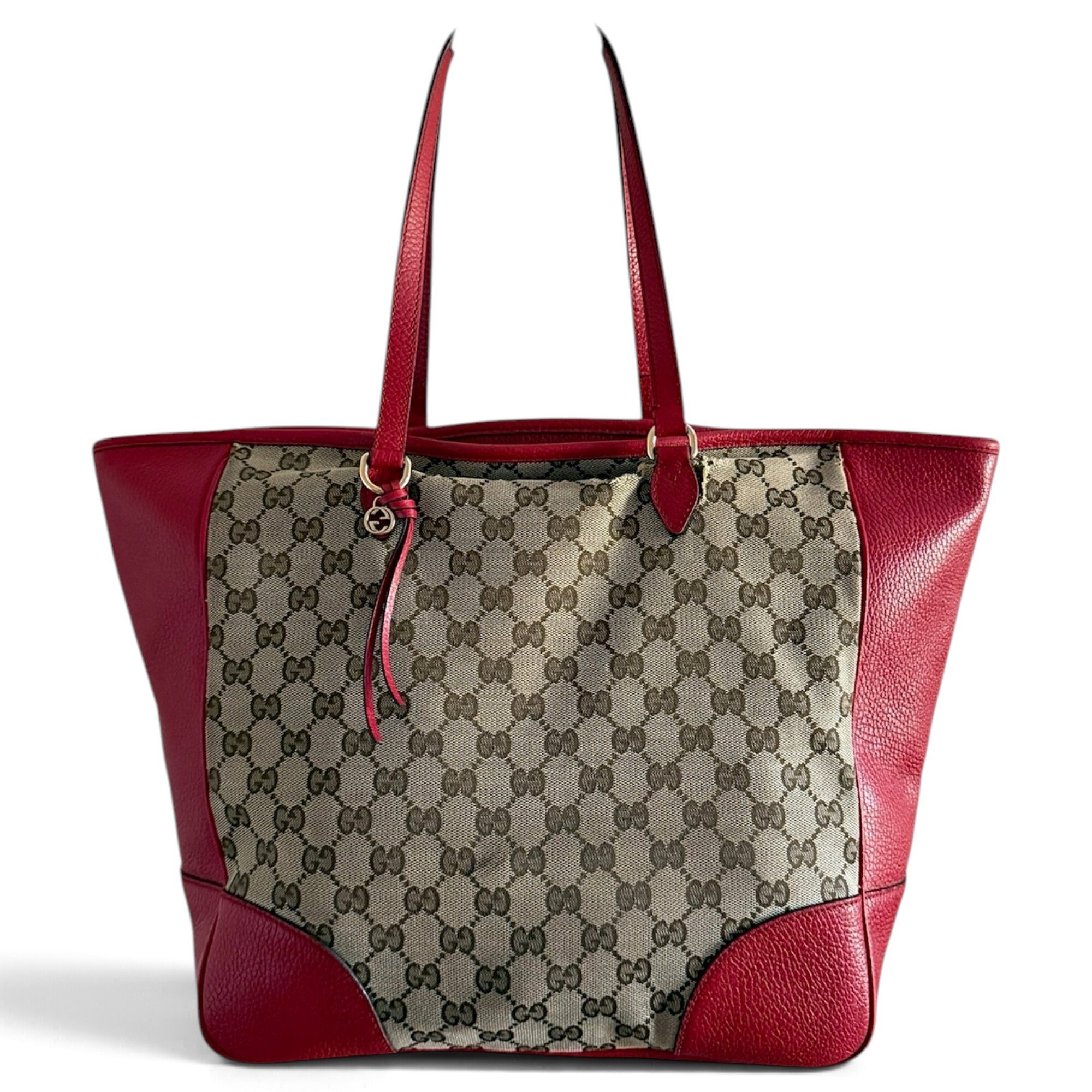 Abbey leather tote