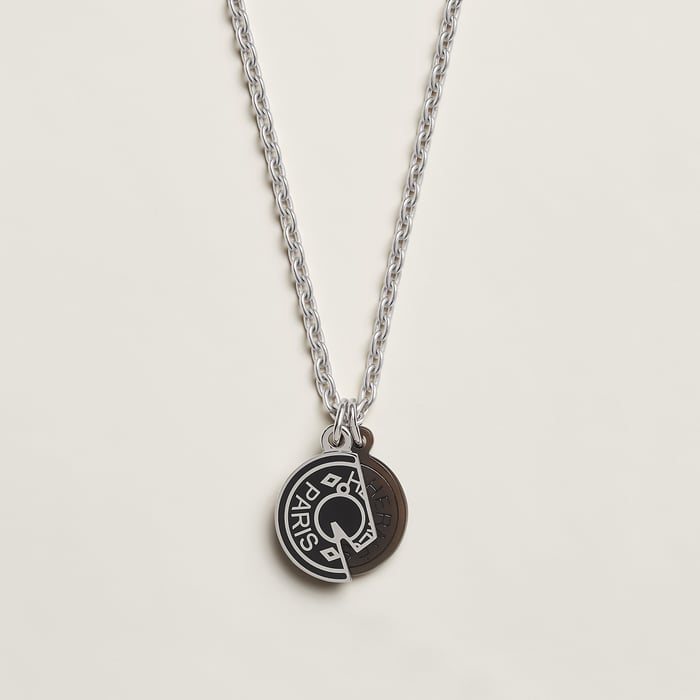 Noir Carrousel Necklace