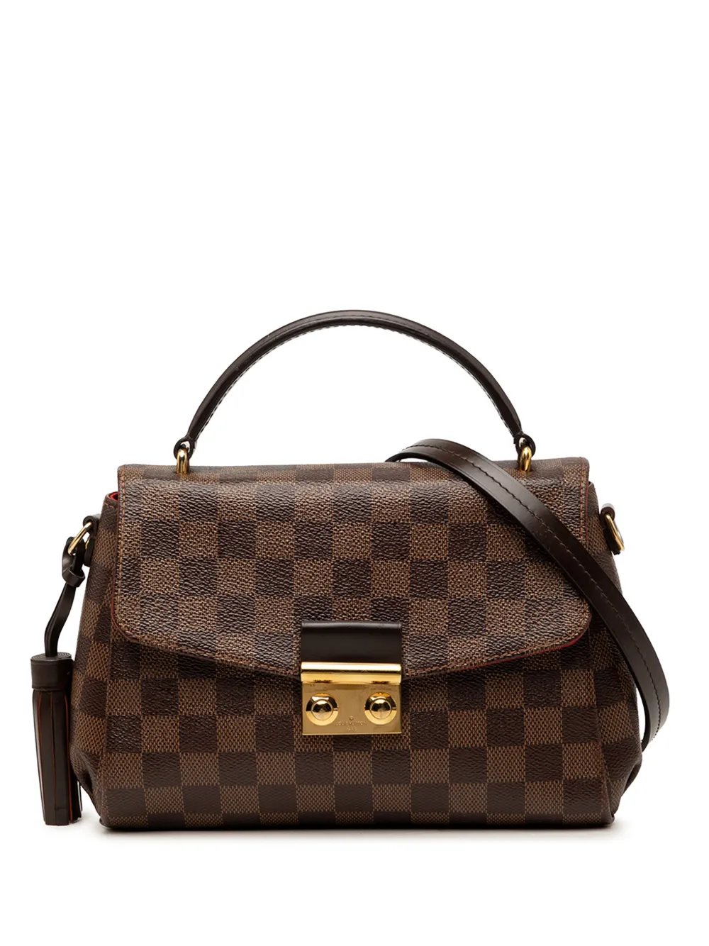 2019 Damier Ebene Croisette satchel