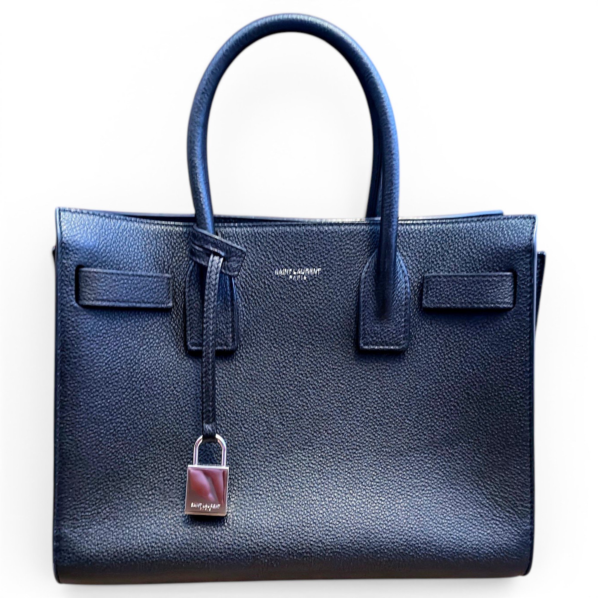Sac de Jour leather tote