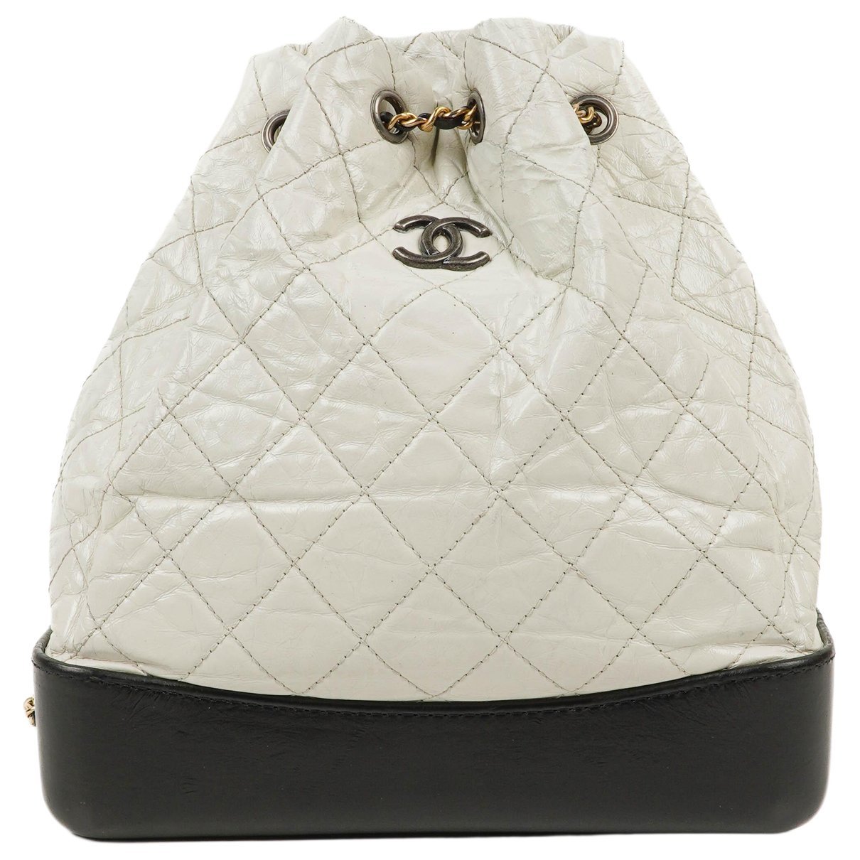 Gabrielle Bucket leather handbag