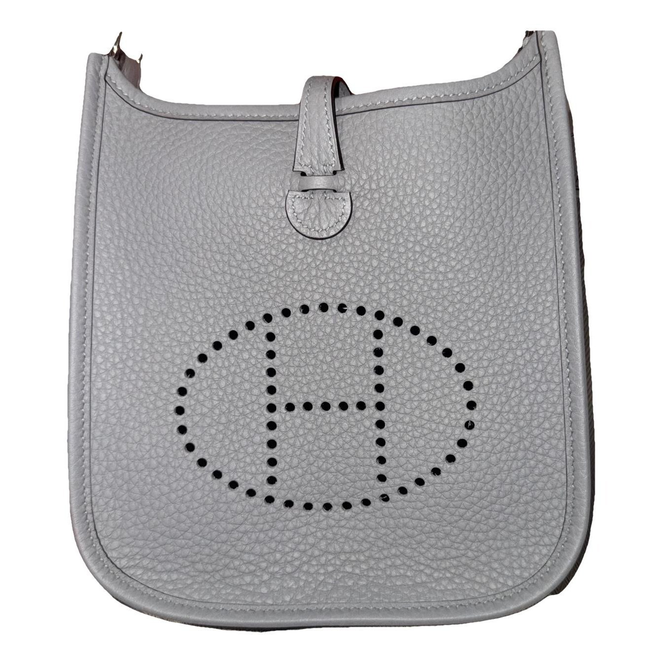 Mini Evelyne leather crossbody bag