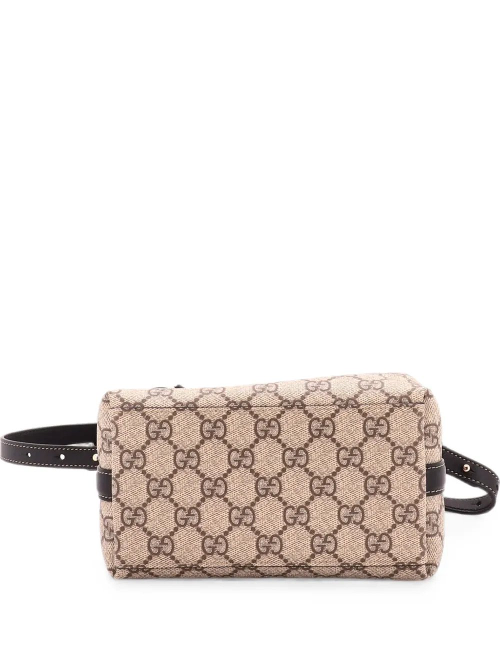 GG Emblem GG Coated Canvas Small bucket bag