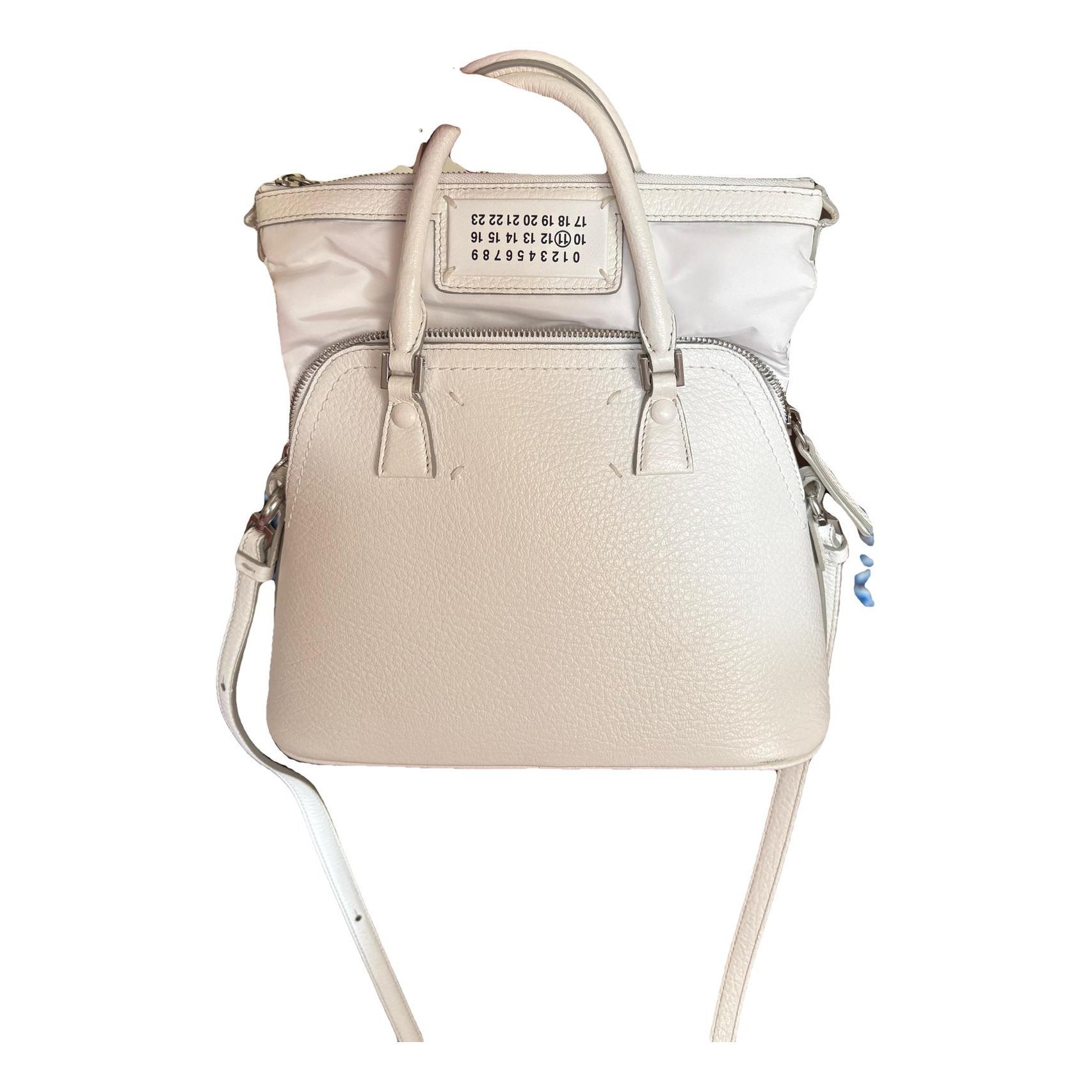 5AC leather handbag