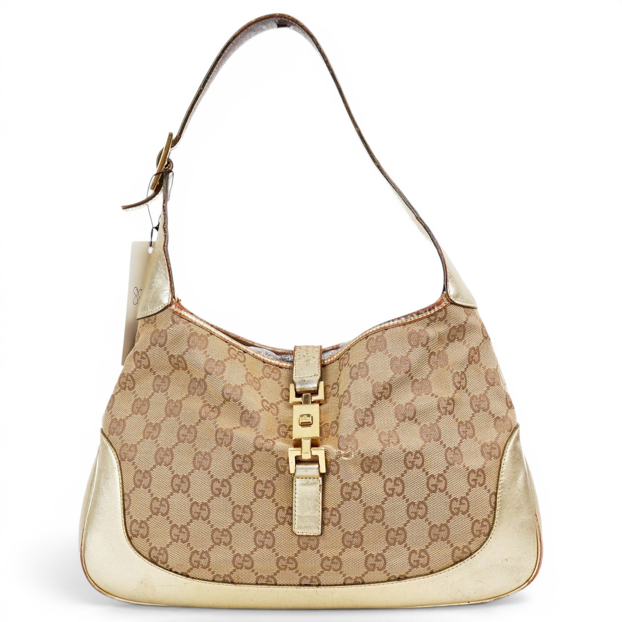 Jackie Vintage leather handbag