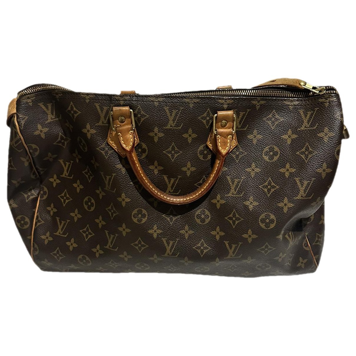 Louis Vuitton Speedy Bandoulière leather handbag