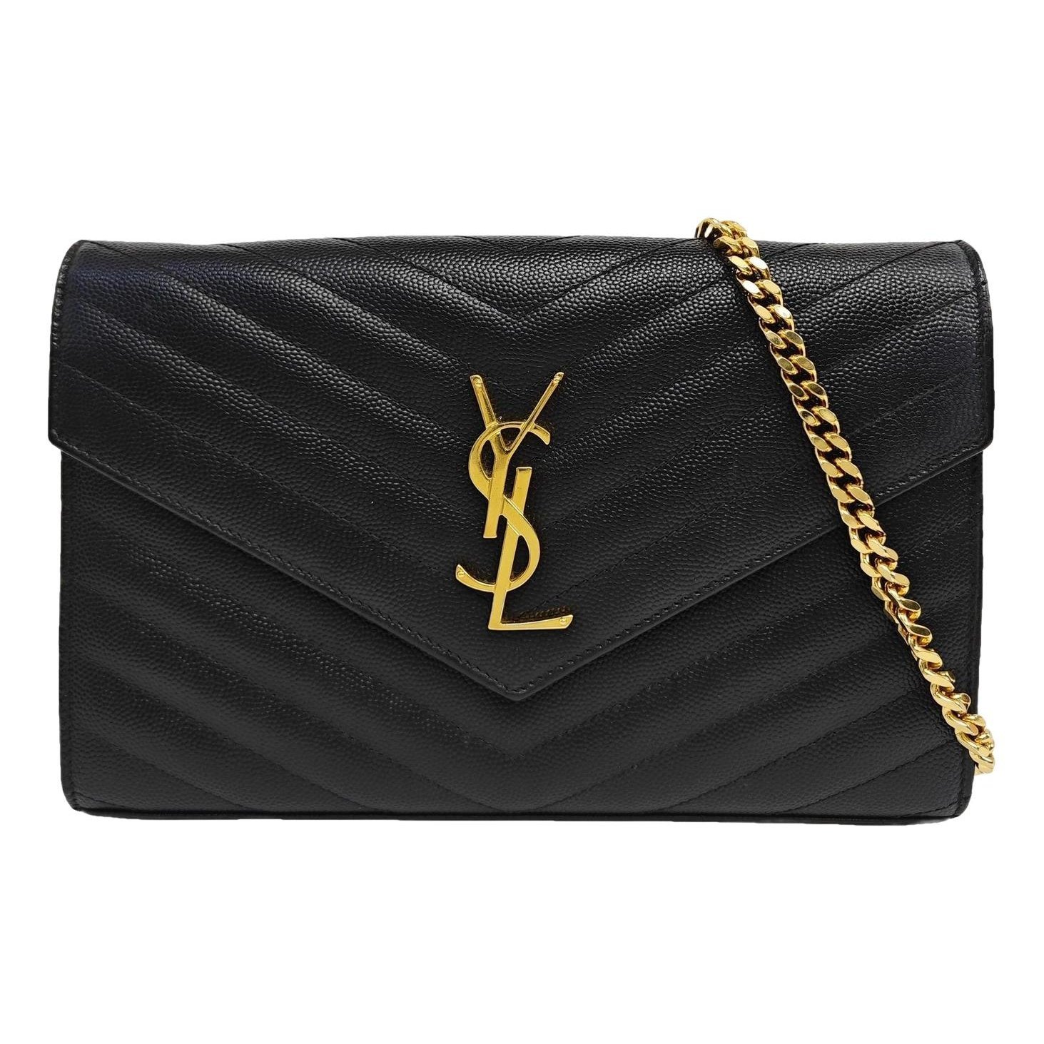 Baby monogramme leather handbag