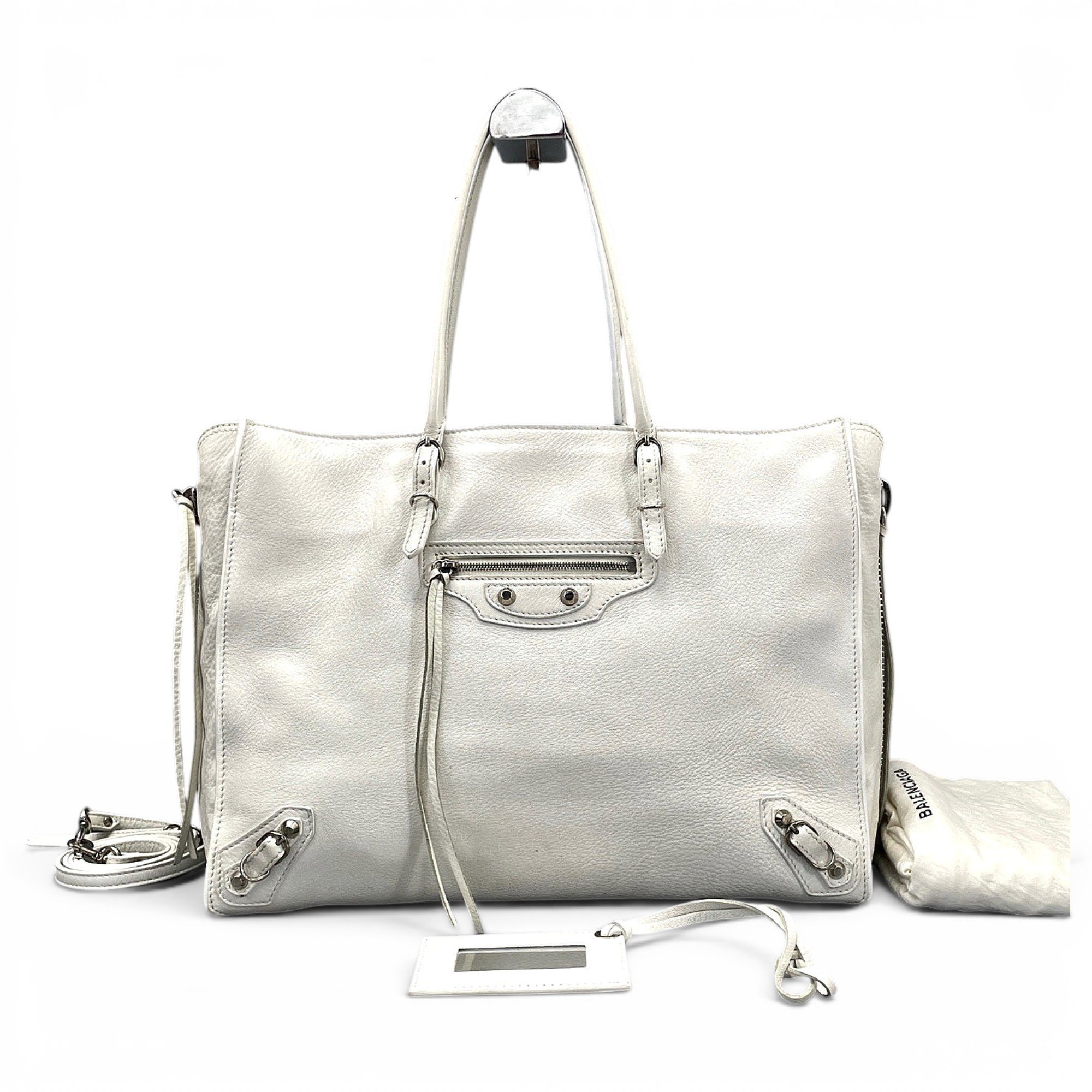 Neo Classic leather tote