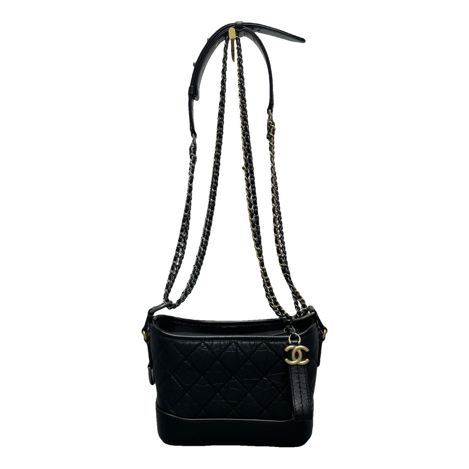 Gabrielle leather crossbody bag