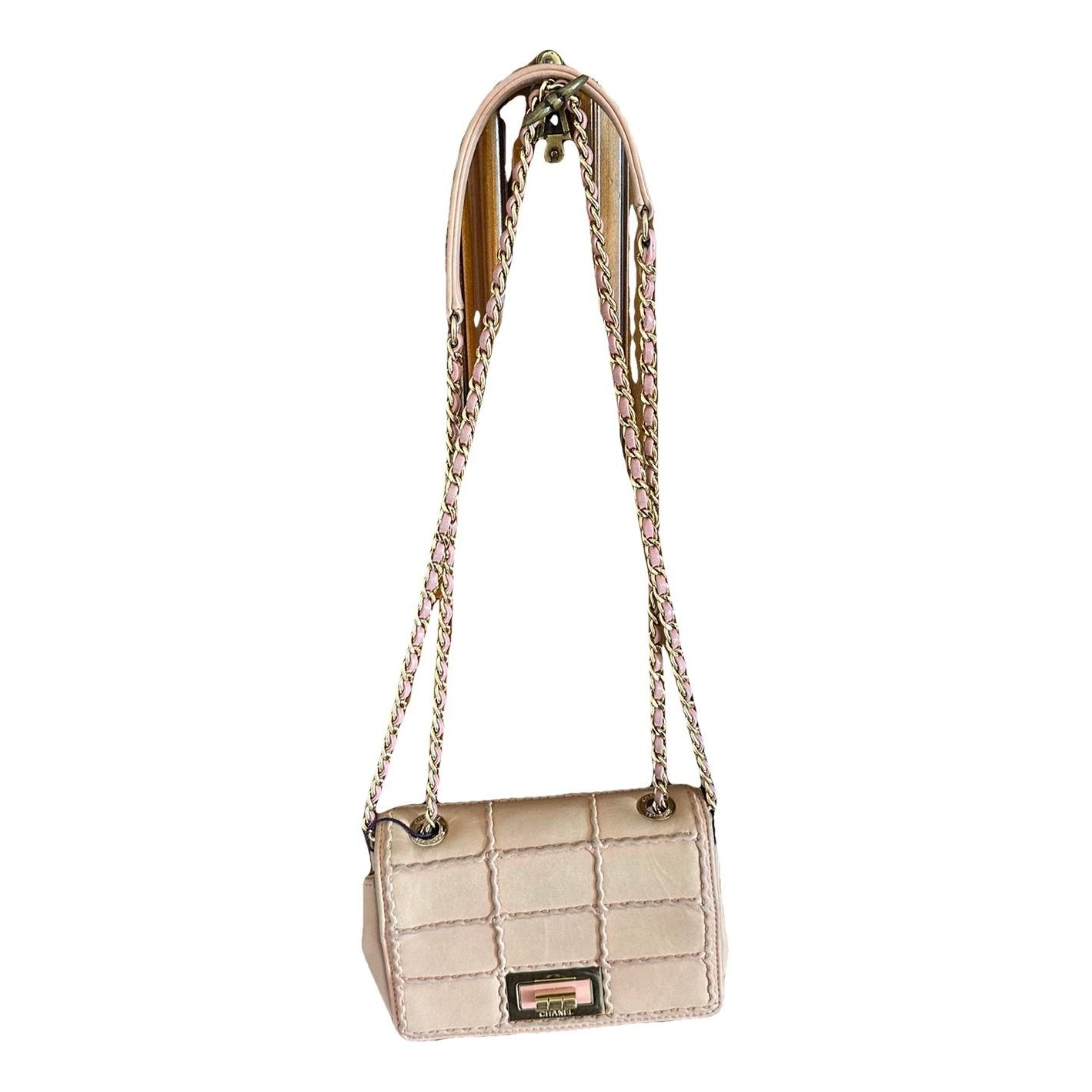 2.55 leather handbag