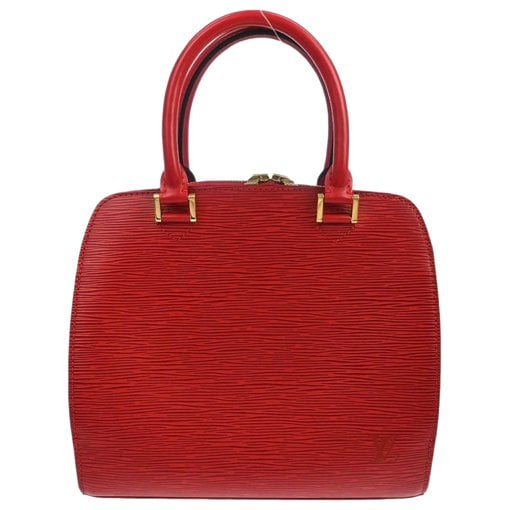 Pont Neuf leather handbag