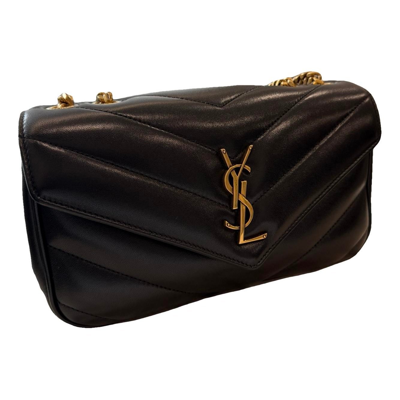 Saint Laurent Loulou leather crossbody bag