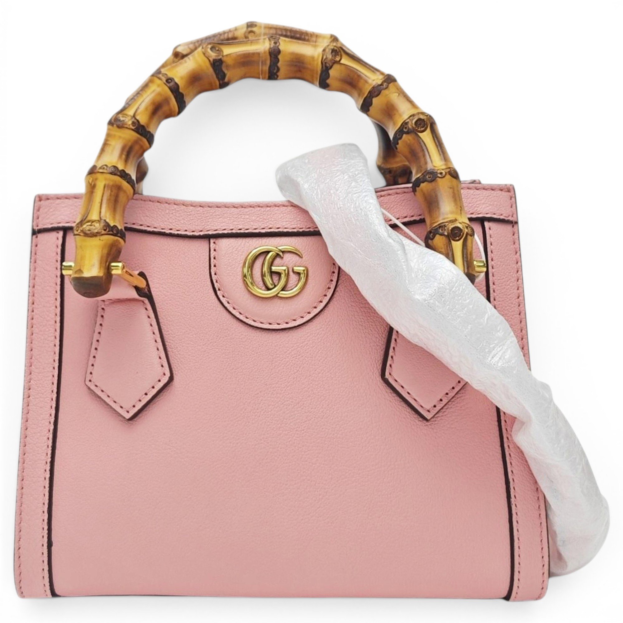 Diana leather handbag